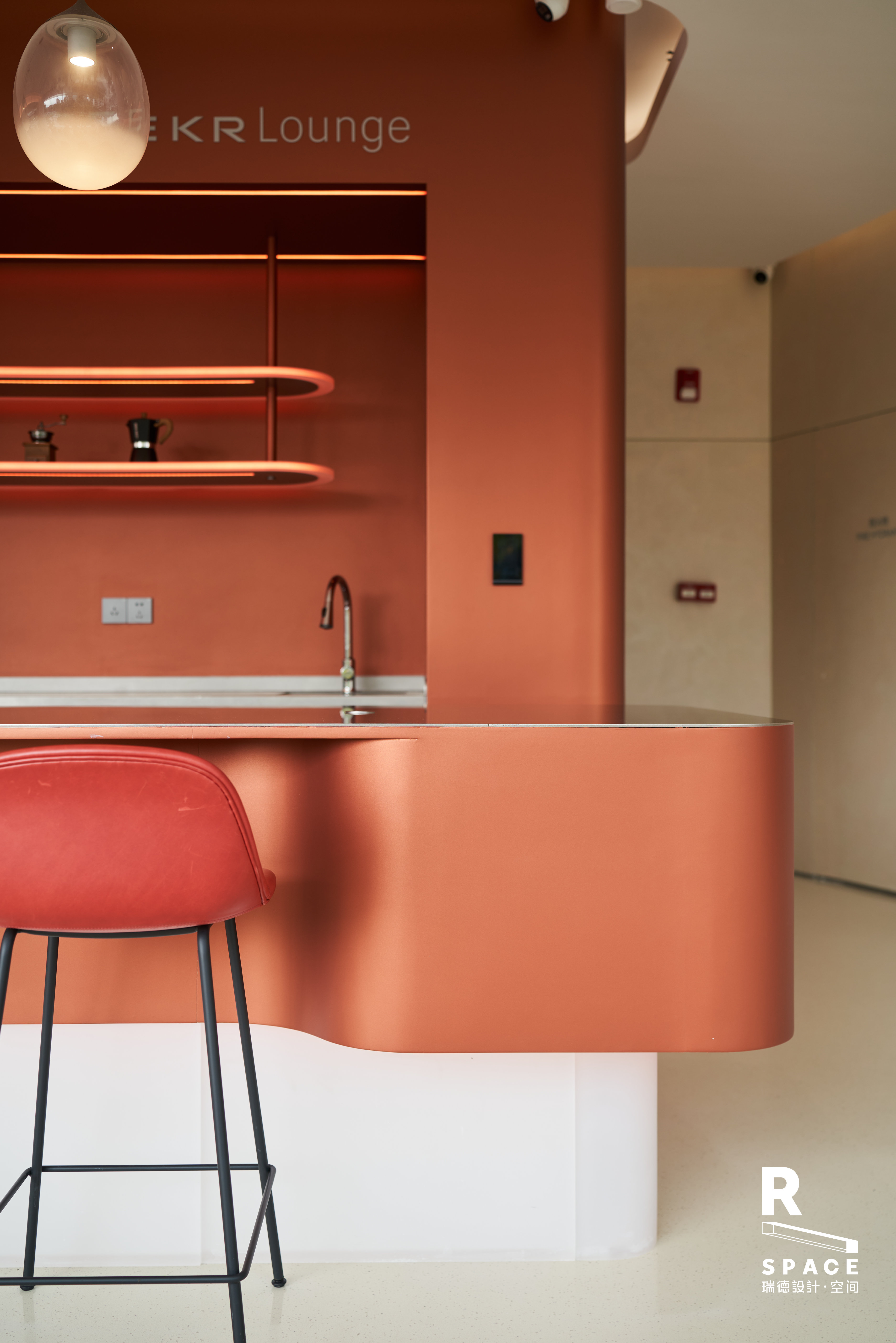 Original works，Commercial space design，New energy vehicle，Pole Krypton Center，Foshan lion dance，In the local culture，Red design，Hangzhou design company，