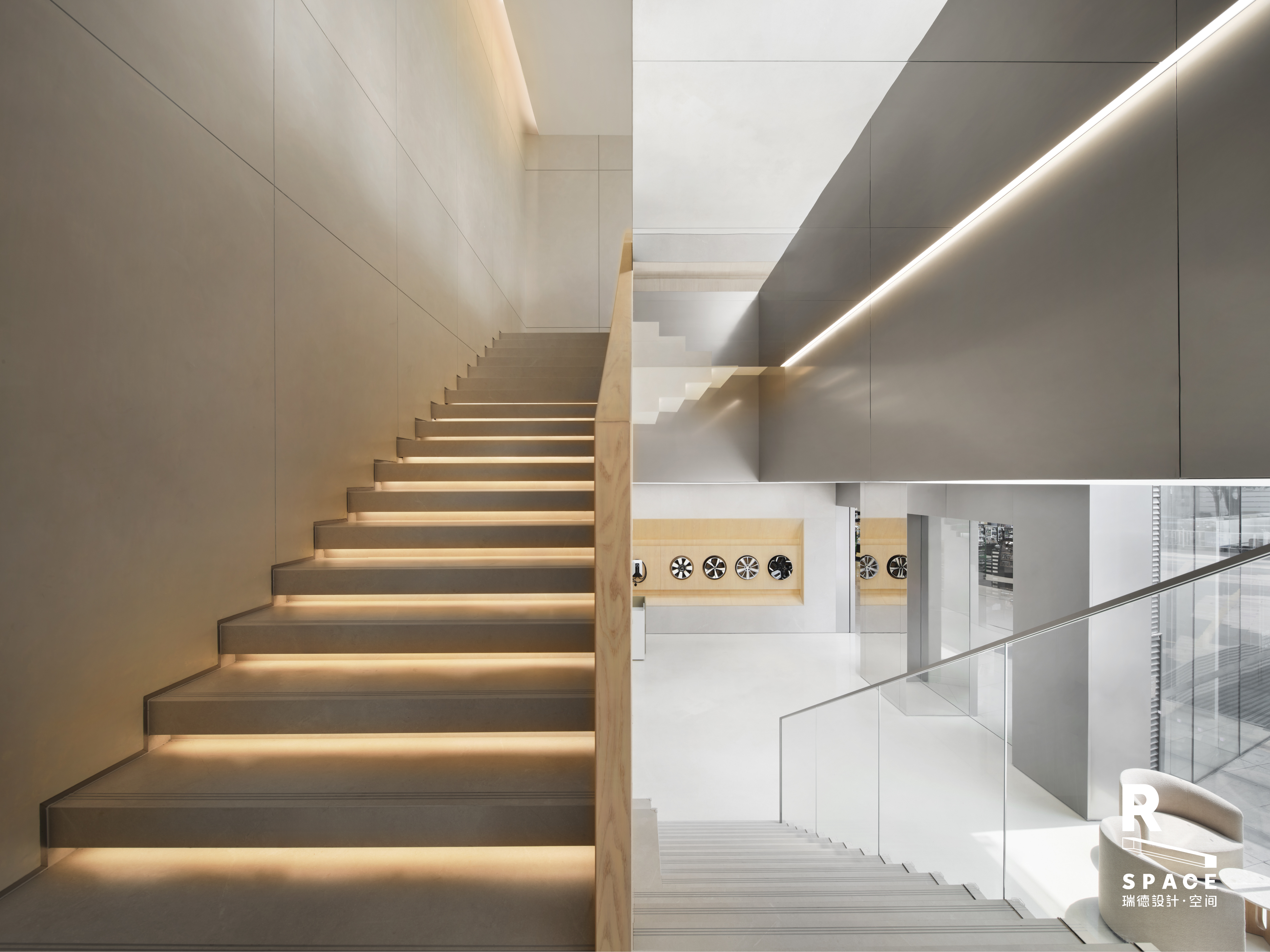 Original works，Commercial space design，New energy vehicle，Pole Krypton Center，Foshan lion dance，In the local culture，Red design，Hangzhou design company，