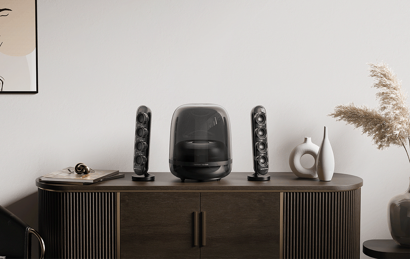 Harman Kardon，Speaker Digital，speaker，