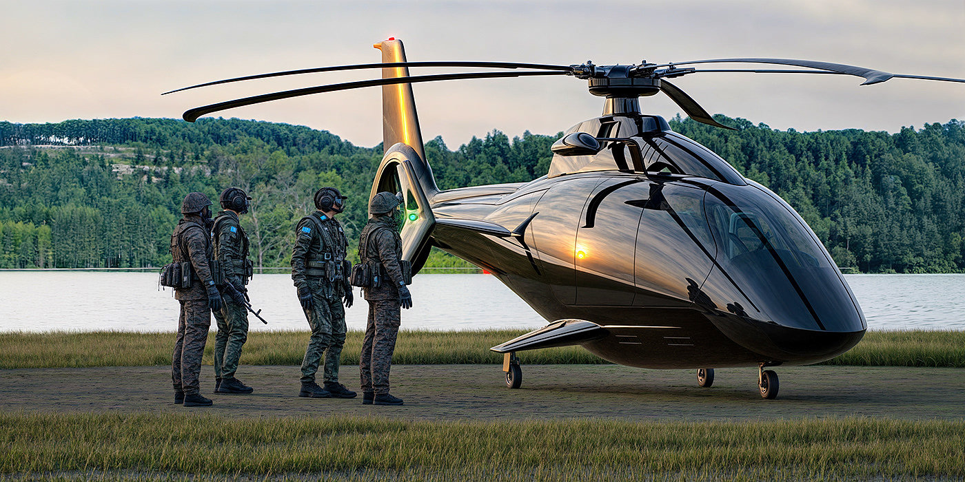aircraft，vehicle，helicopter，Avayu，