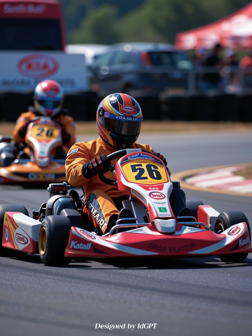 AIGC, AI, Sports Outdoor, Kart，
