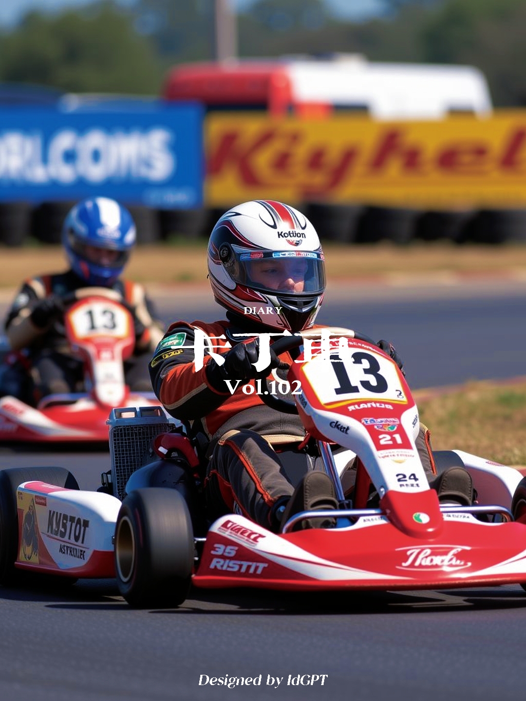 AIGC, AI, Sports Outdoor, Kart，