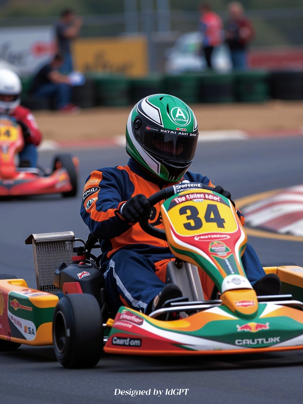 AIGC, AI, Sports Outdoor, Kart，