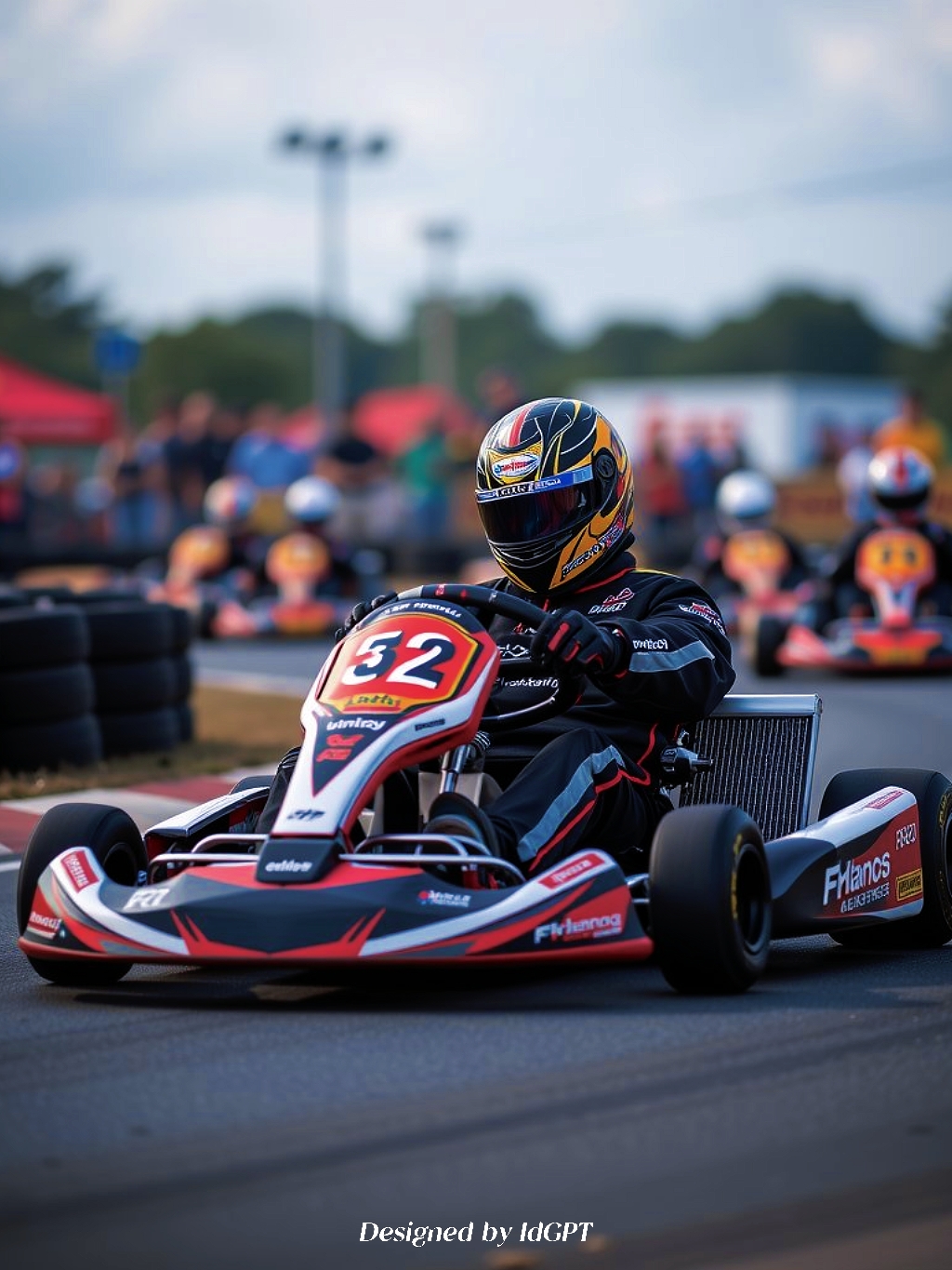 AIGC, AI, Sports Outdoor, Kart，