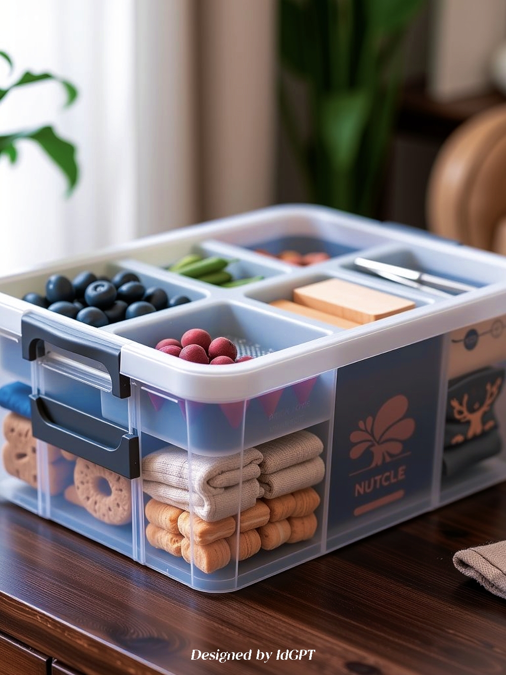 AIGC, AI, furniture, home, storage box，