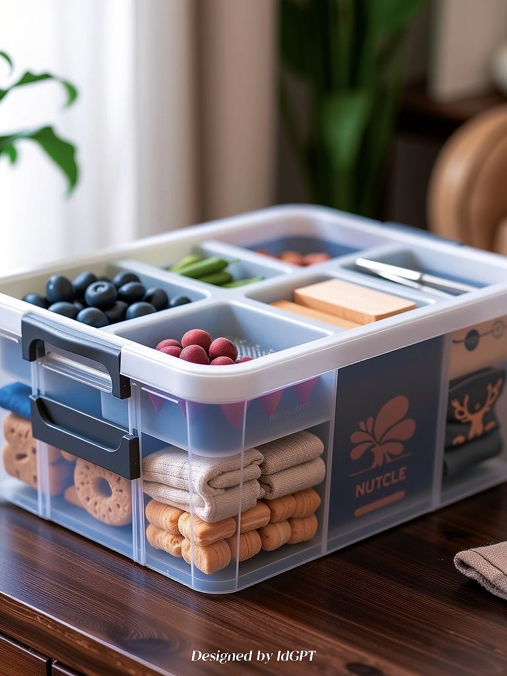 AIGC, AI, furniture, home, storage box，