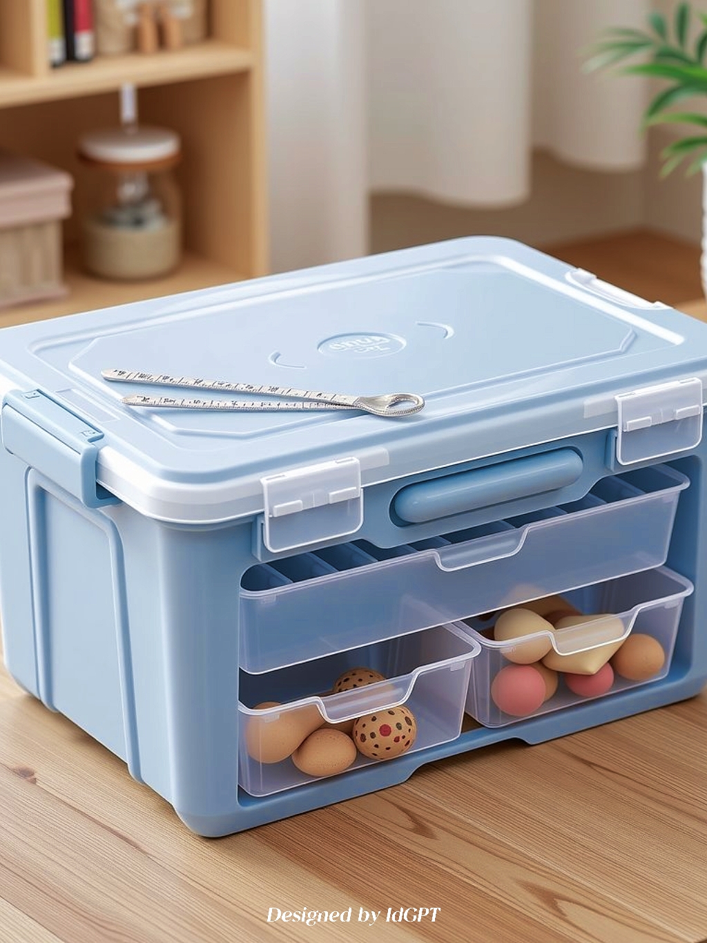 AIGC, AI, furniture, home, storage box，