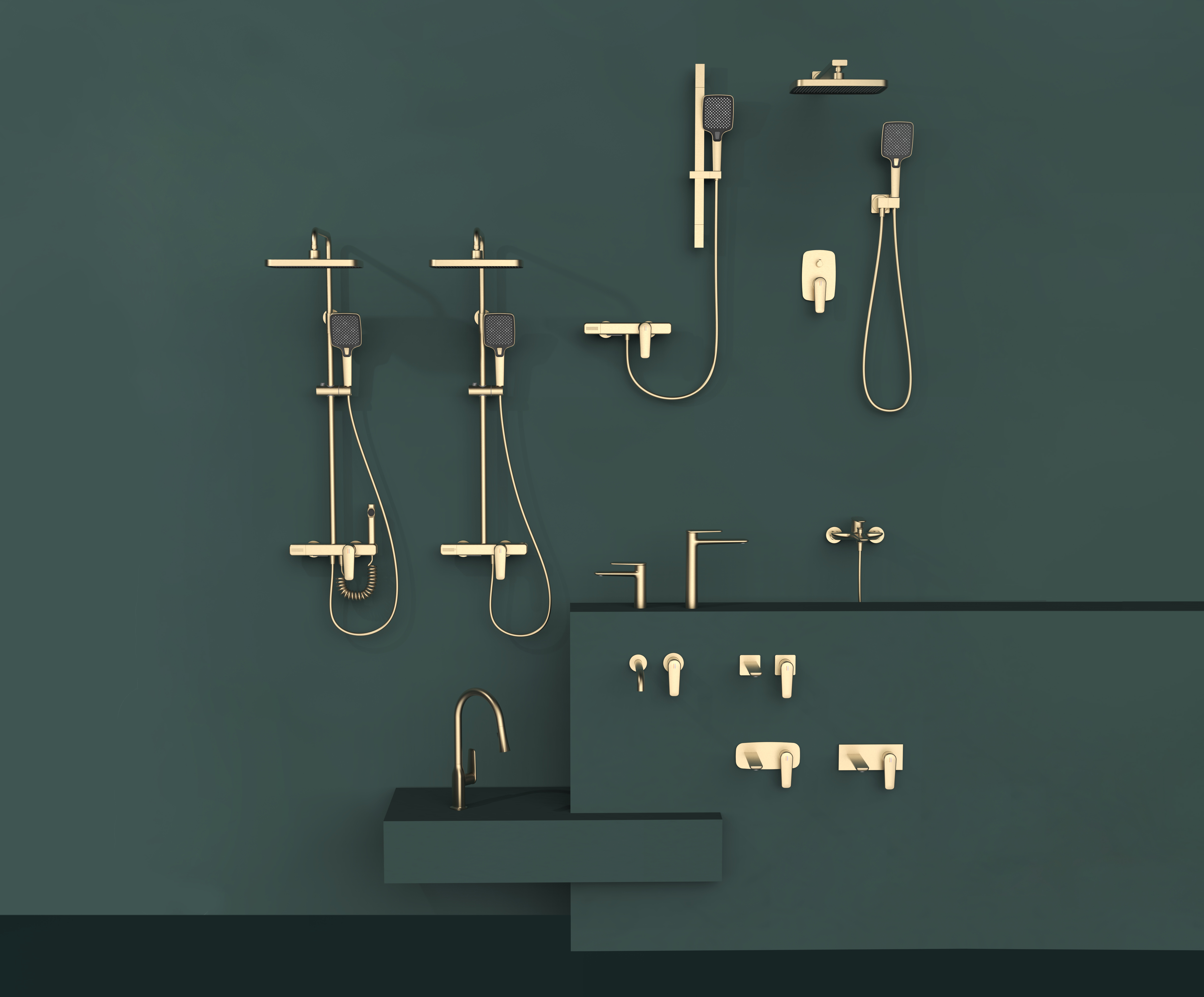 kitchen and toilet，water tap，shower，hardware，