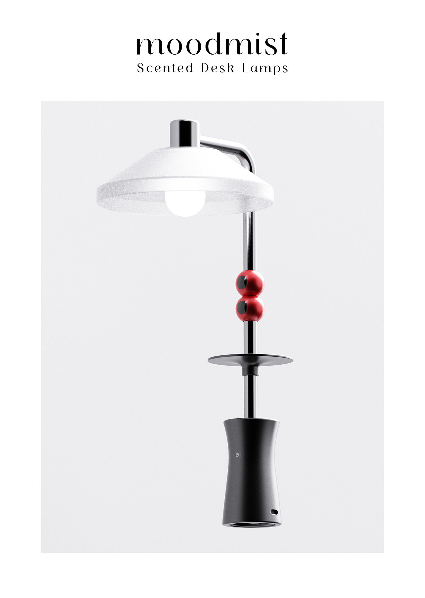 MoodMist，Desk lamp，aroma，environment，