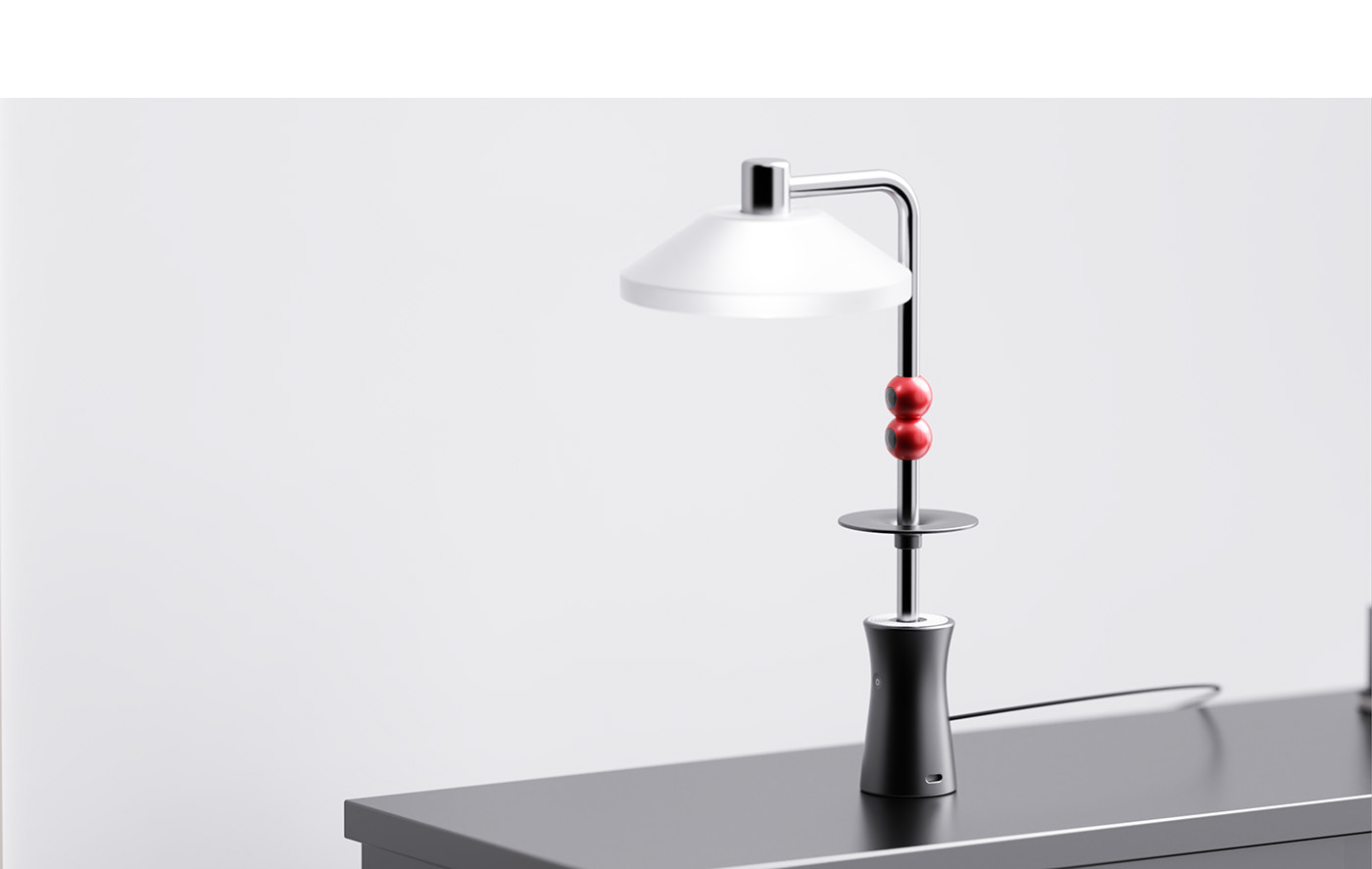 MoodMist，Desk lamp，aroma，environment，