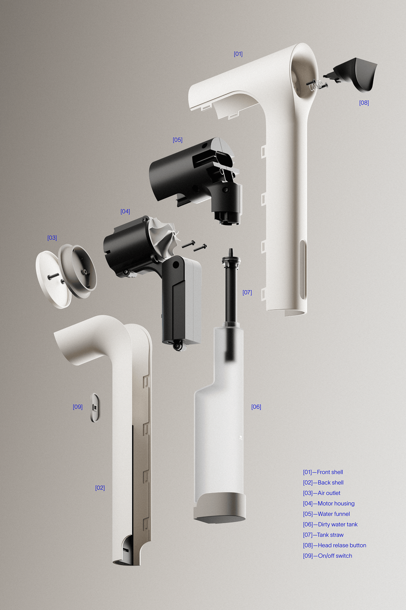 reason，industrial design，environment protection，clean，Vacuum cleaner，