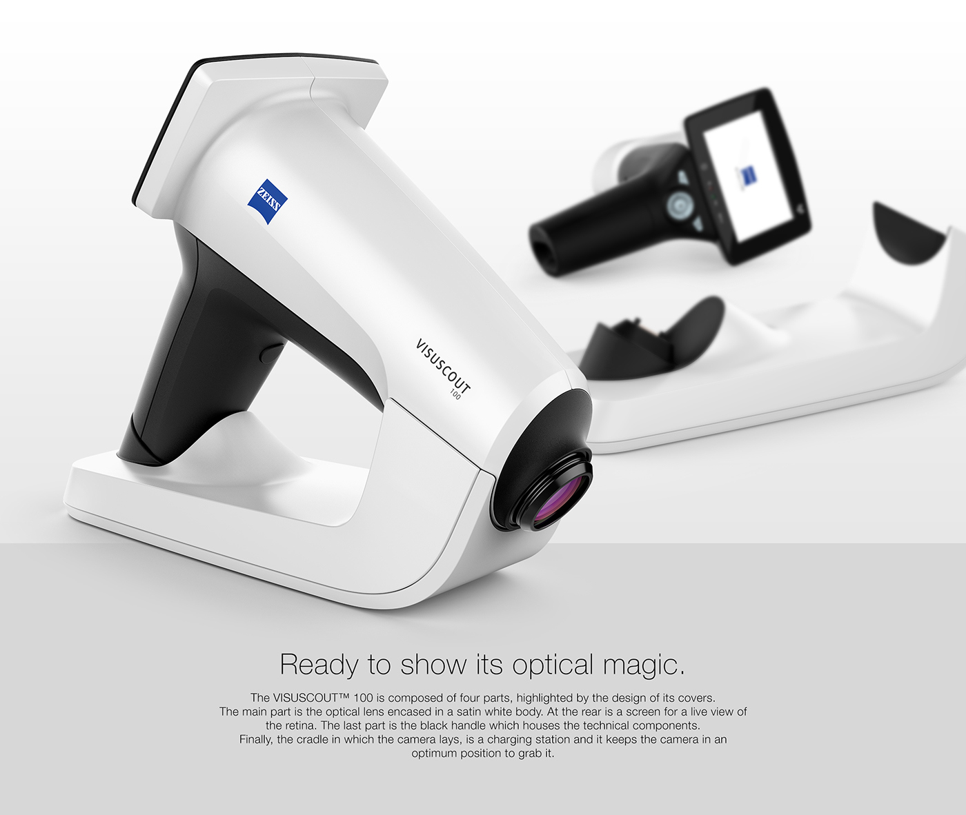 industrial design，Red dot award，medical care，vision，camera，