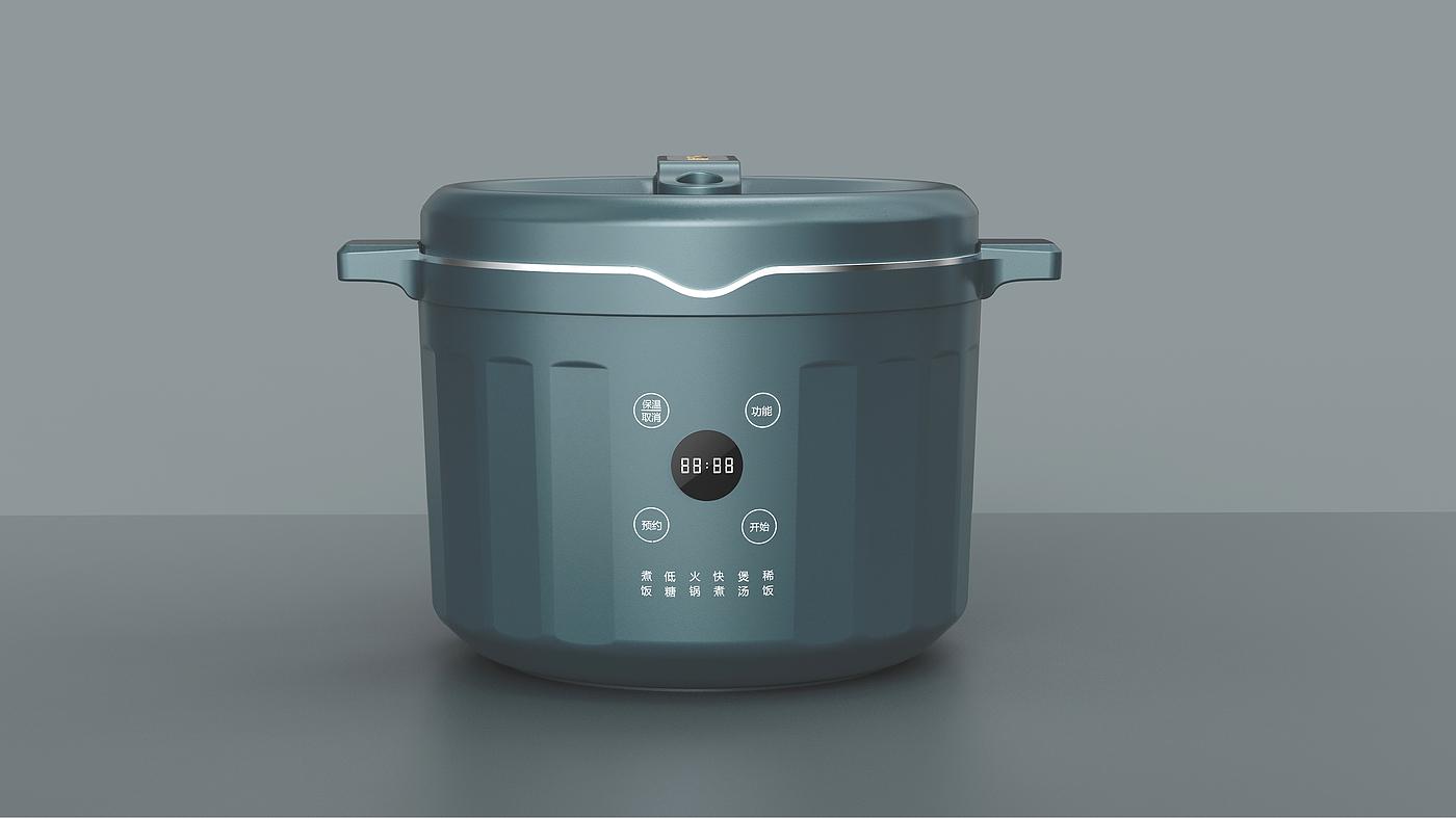 Modern Simple Electric Rice Cooker，