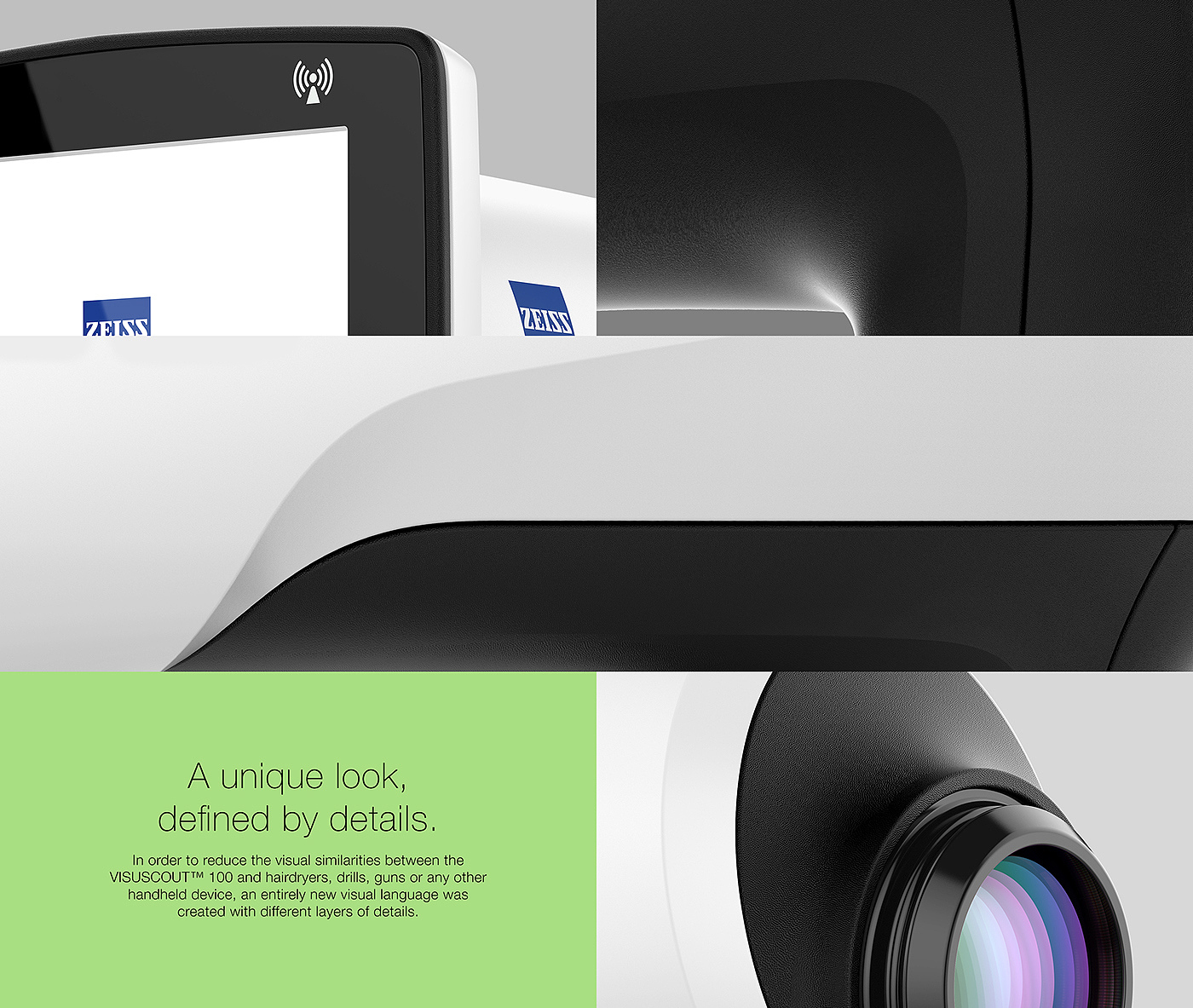industrial design，Red dot award，medical care，vision，camera，