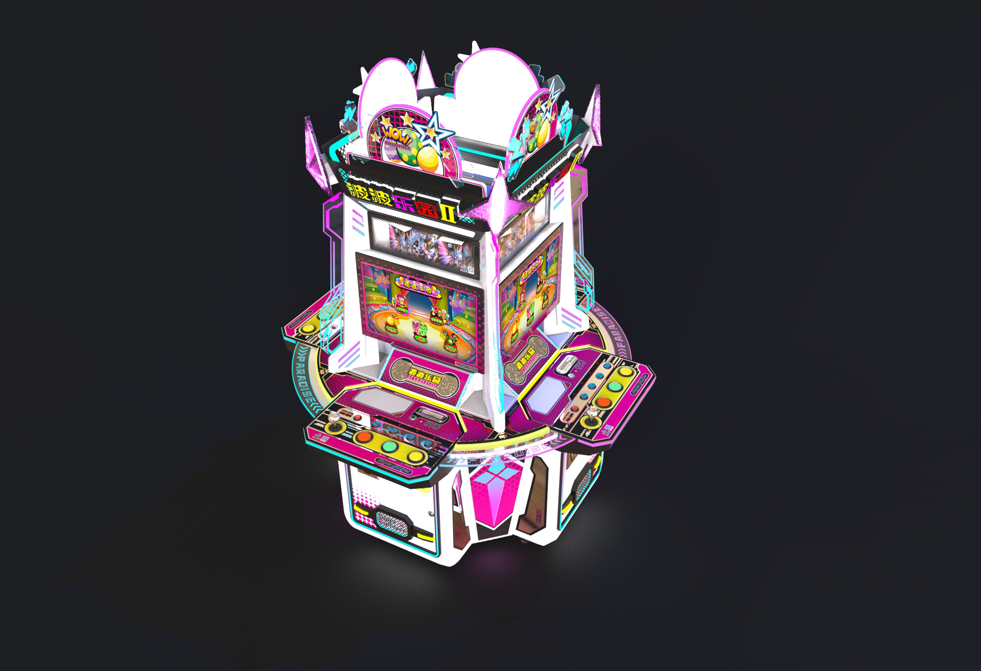 Commercial game console，Neutral game console，Adult Entertainment，Nakajima Machine，