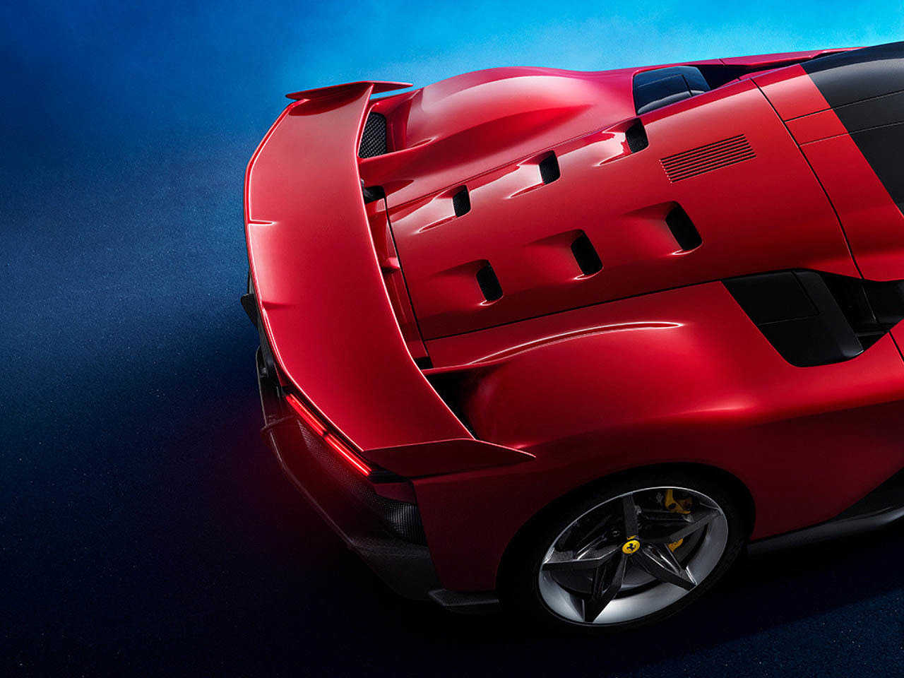 Sports car，vehicle，Ferrari，FERRARI F80，