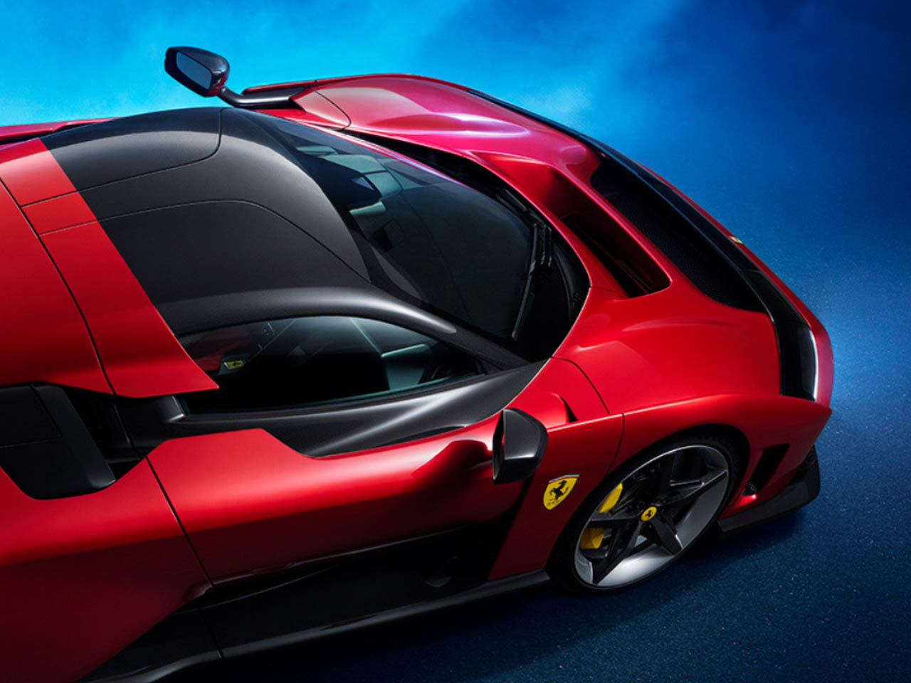 Sports car，vehicle，Ferrari，FERRARI F80，