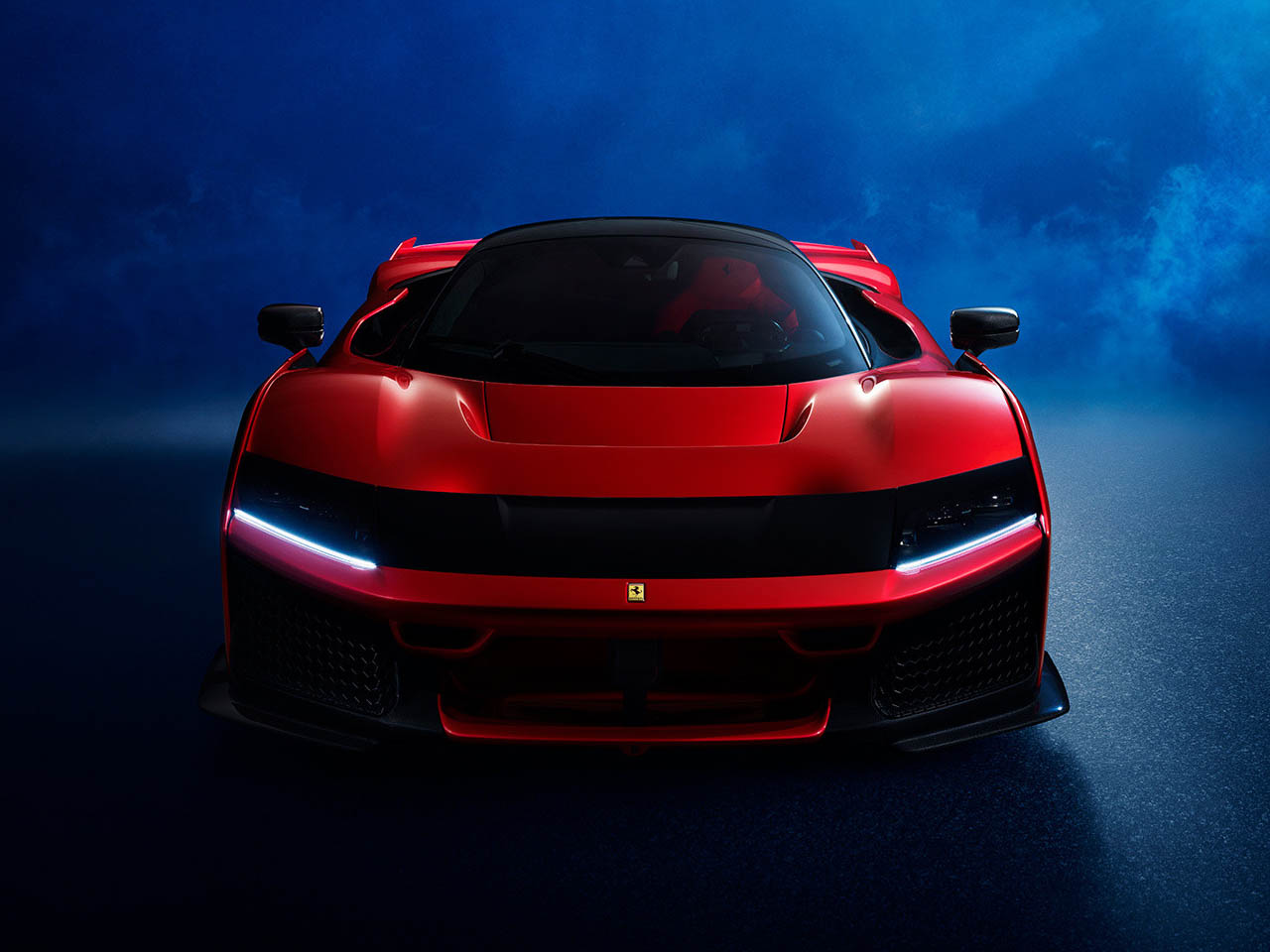 Sports car，vehicle，Ferrari，FERRARI F80，