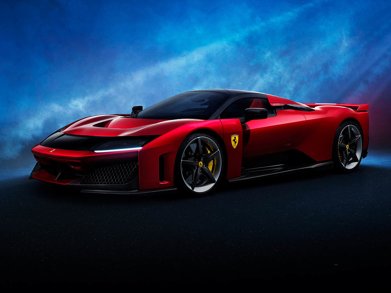 Sports car，vehicle，Ferrari，FERRARI F80，