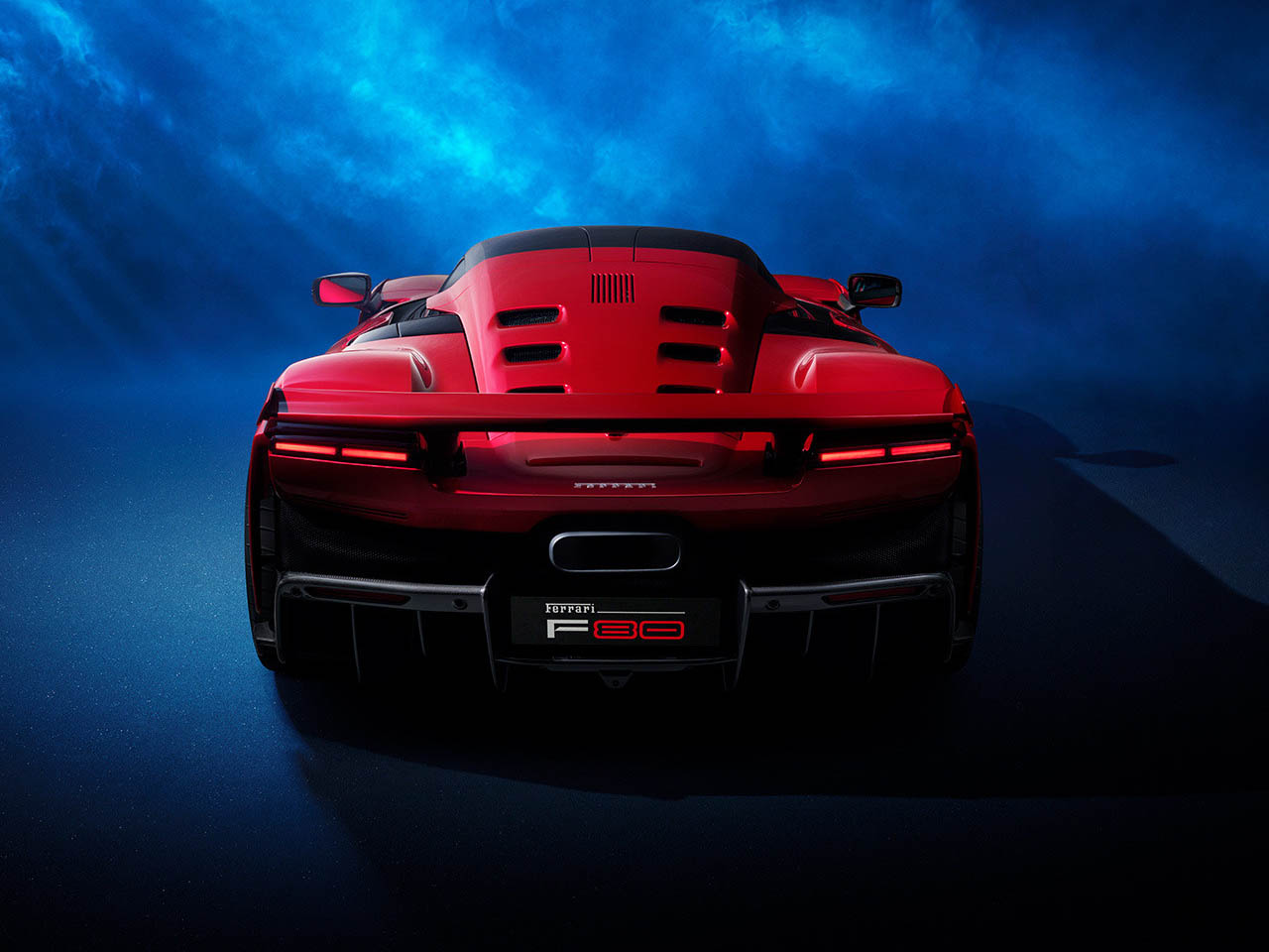 Sports car，vehicle，Ferrari，FERRARI F80，