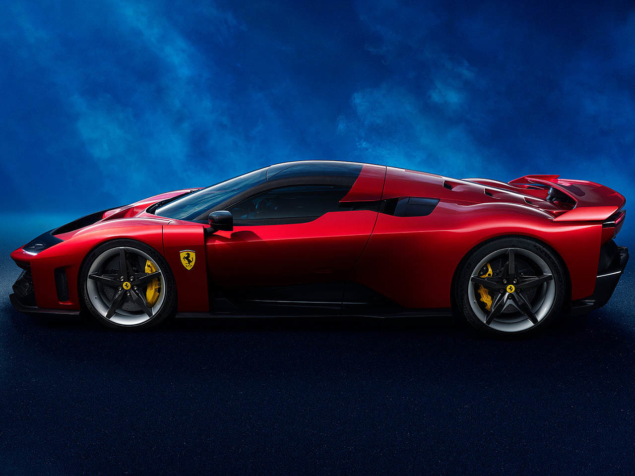 Sports car，vehicle，Ferrari，FERRARI F80，