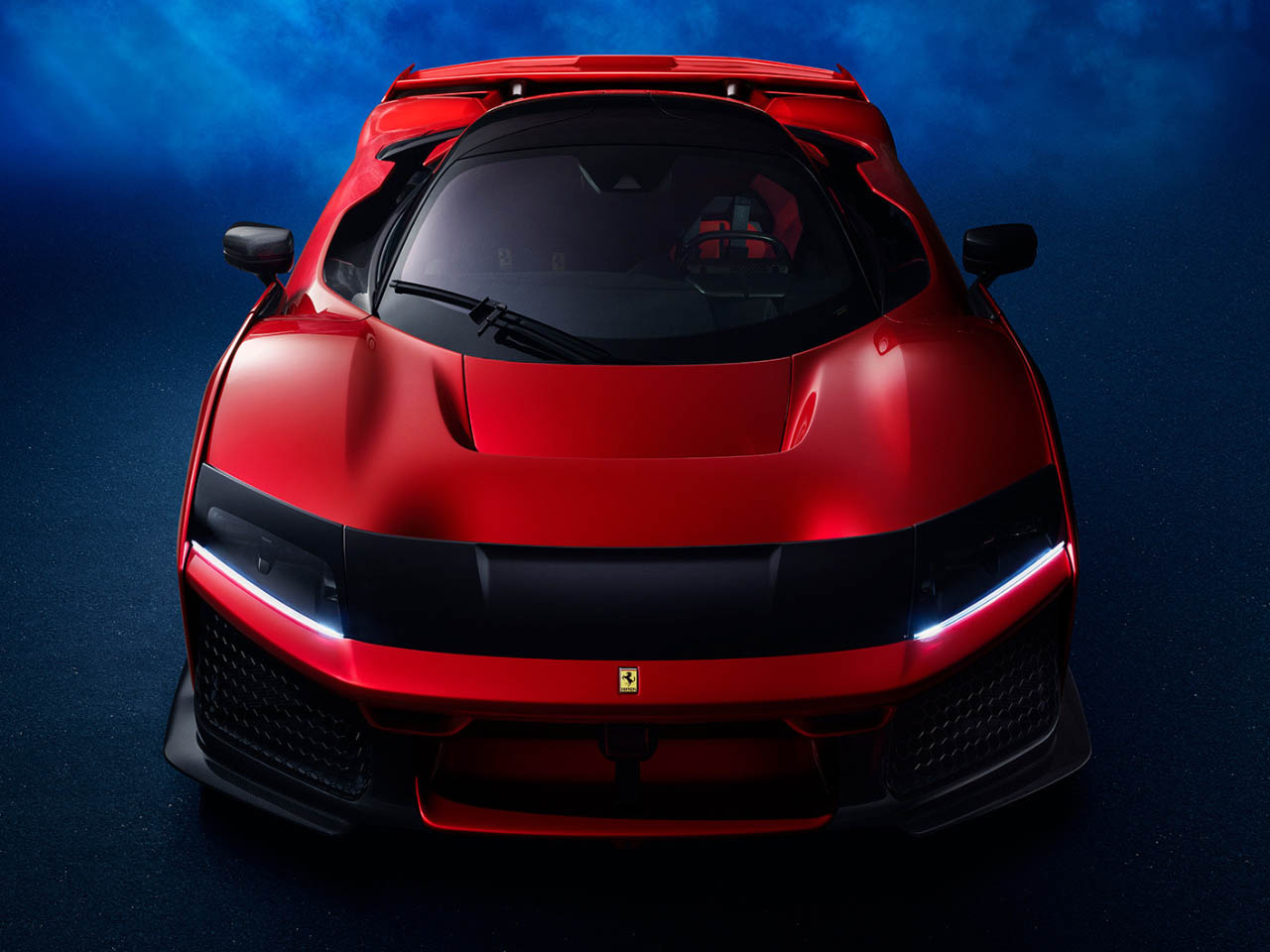Sports car，vehicle，Ferrari，FERRARI F80，