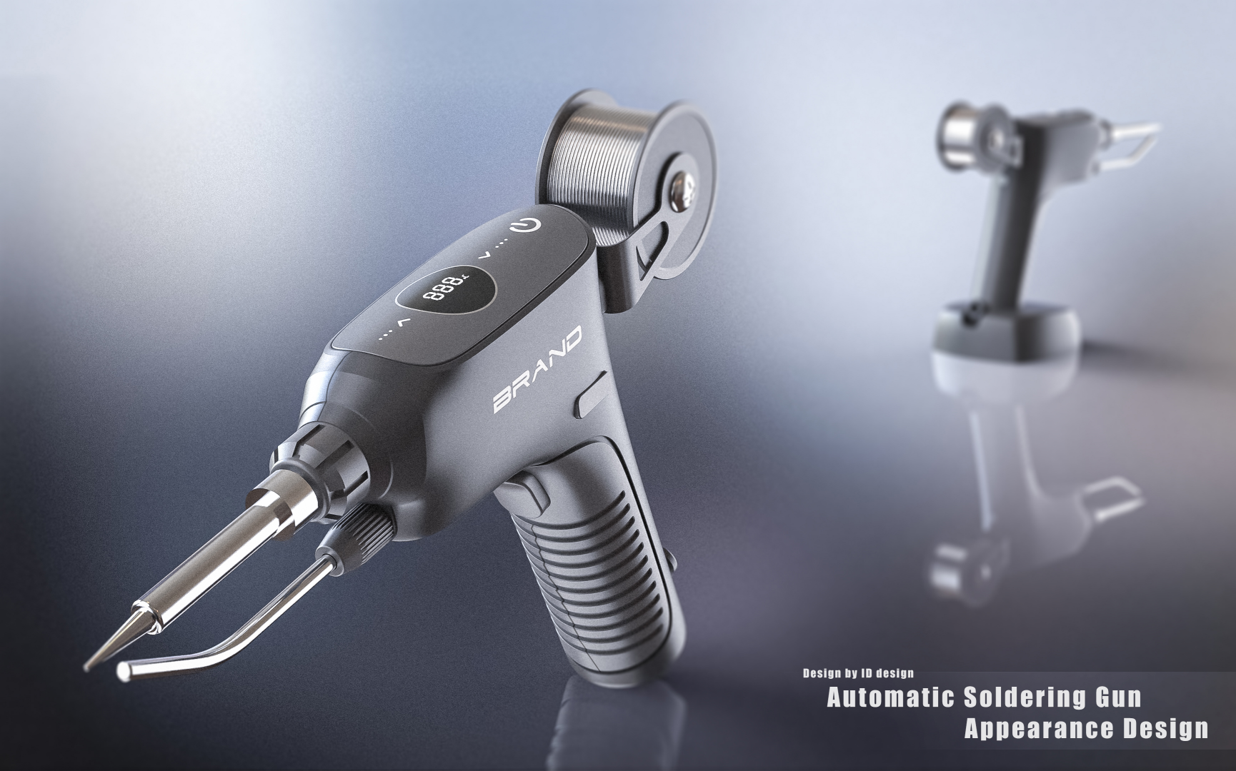 Soldering gun，Creative Design，Design，Design and development，