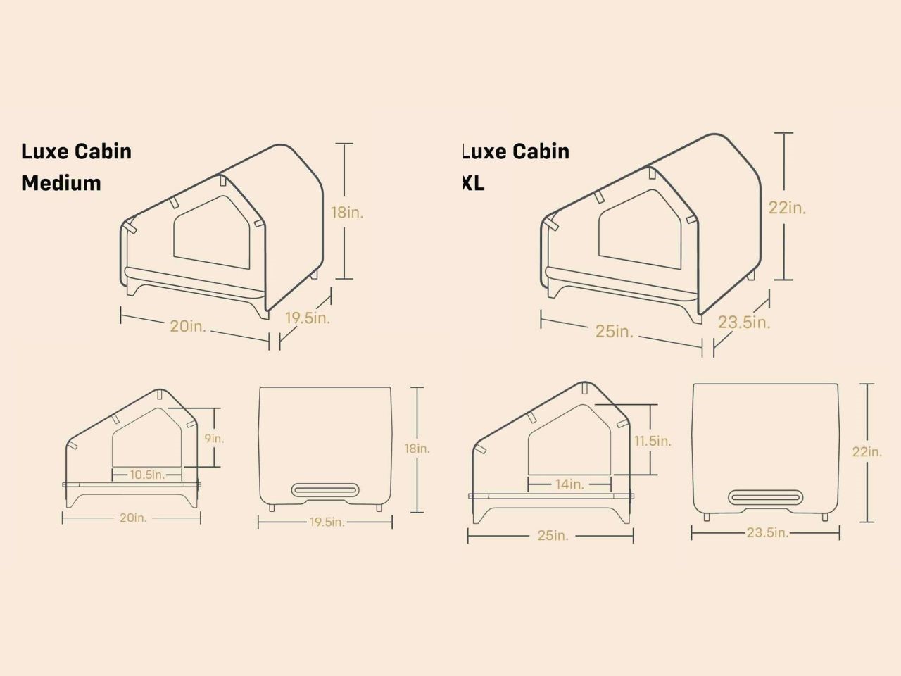 Rawry，Pet nest，Pet Cabin，Pet Supplies & Pet，