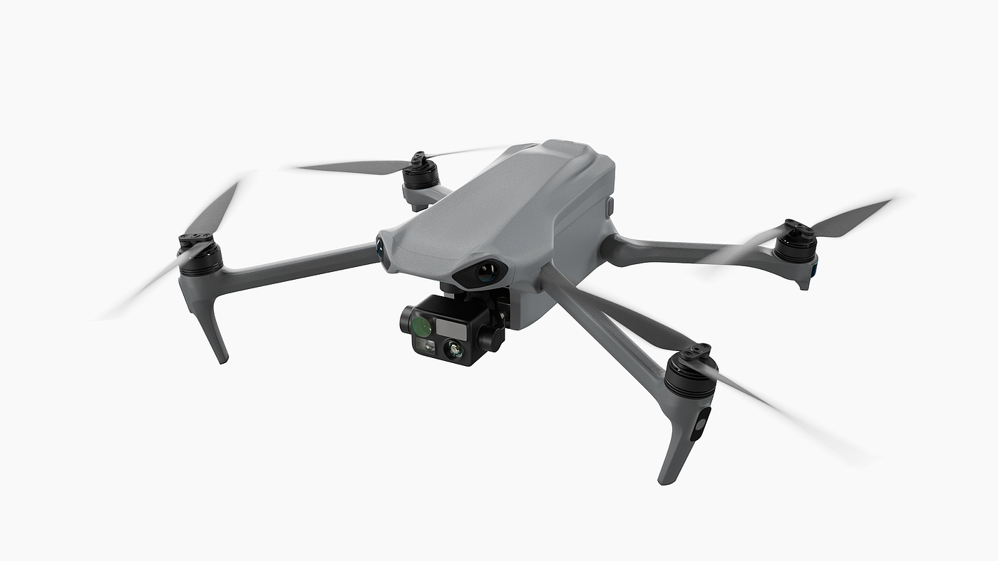 dji ，UAV，Aerocraft，BLENDER，