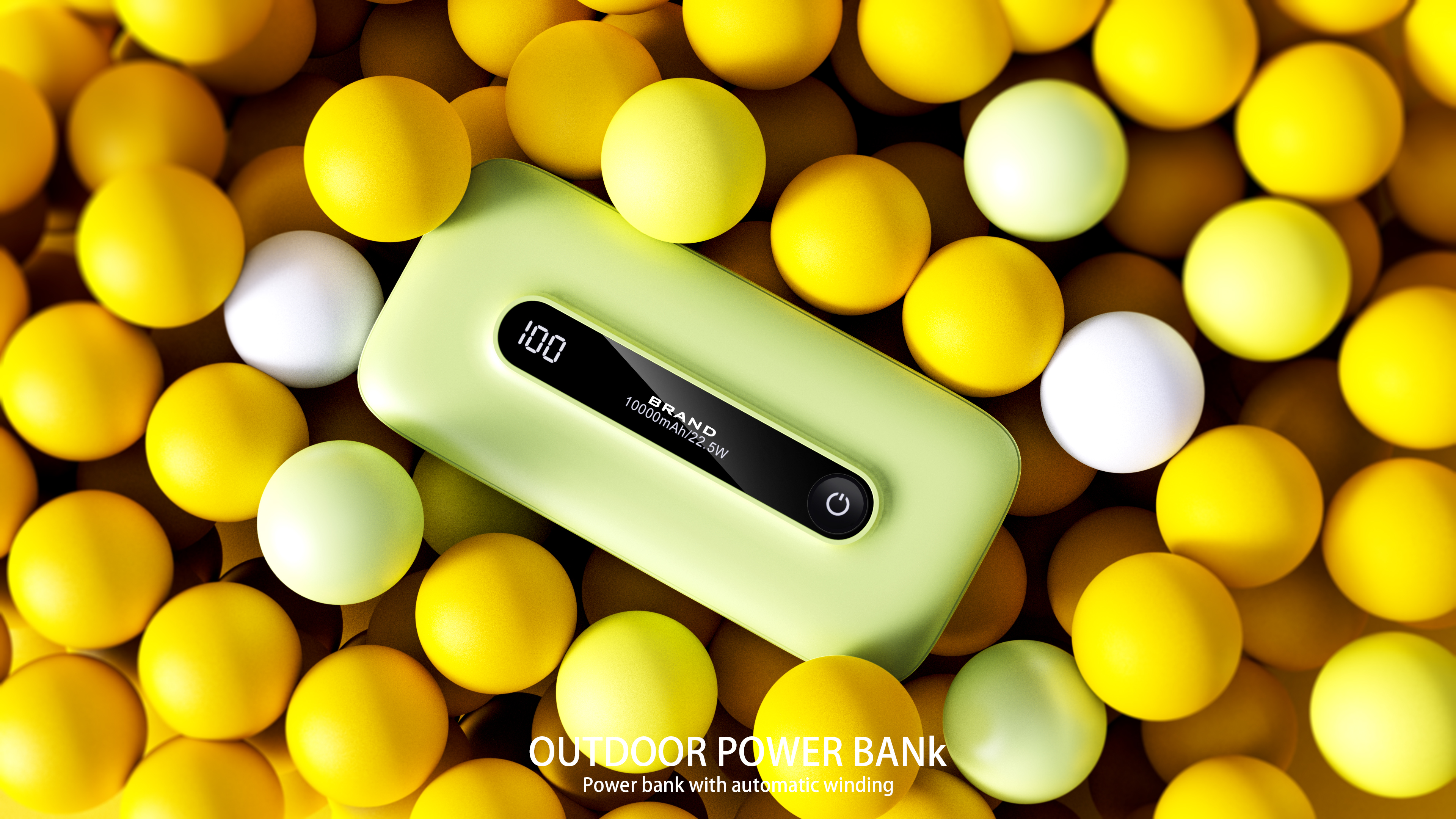3c，Portable power bank，Charging treasure with cable，portable source，
