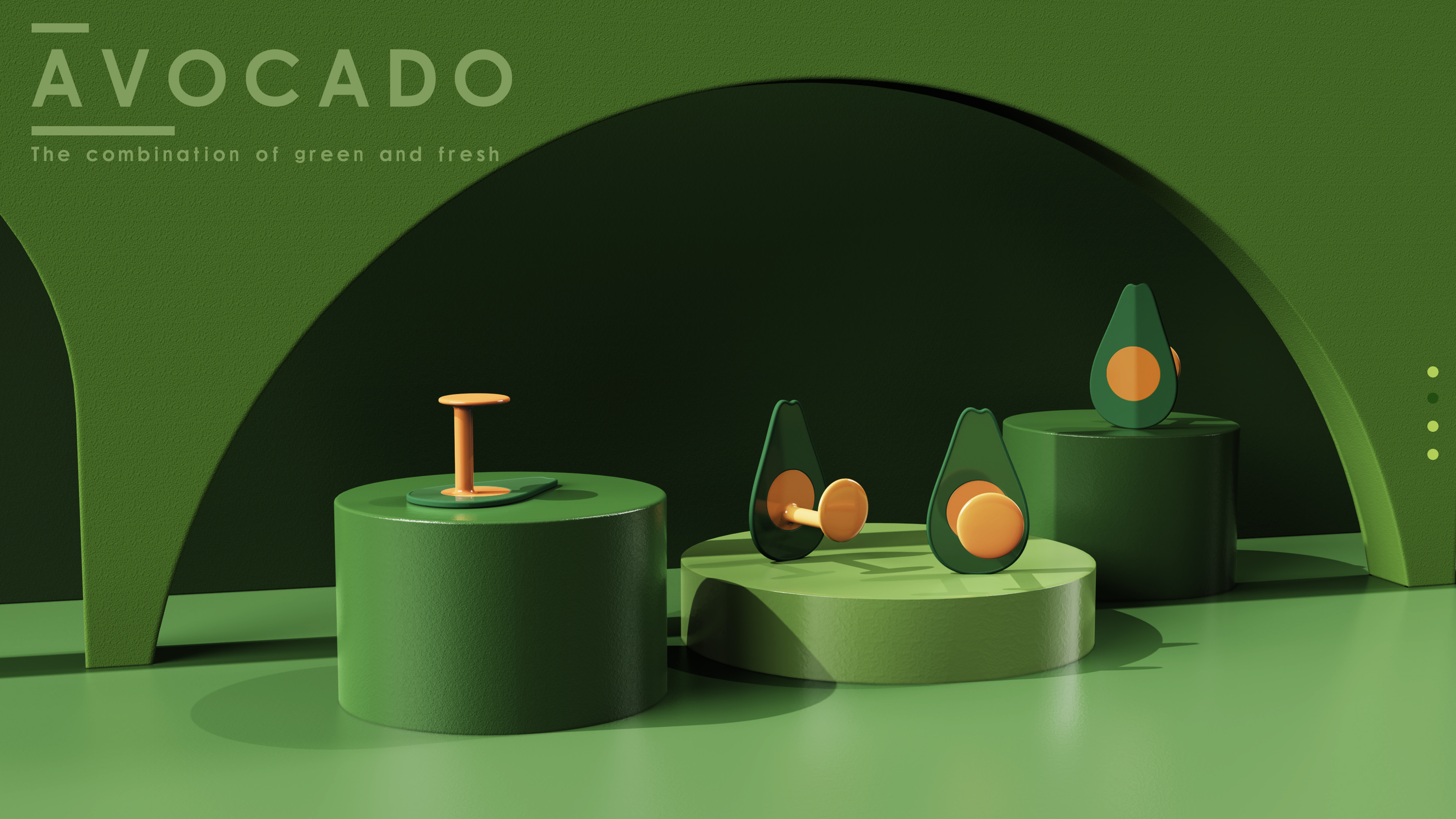 A bite of avocado!，