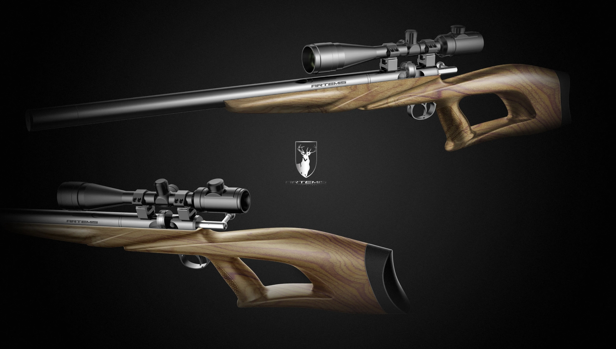 Air gun appearance design，