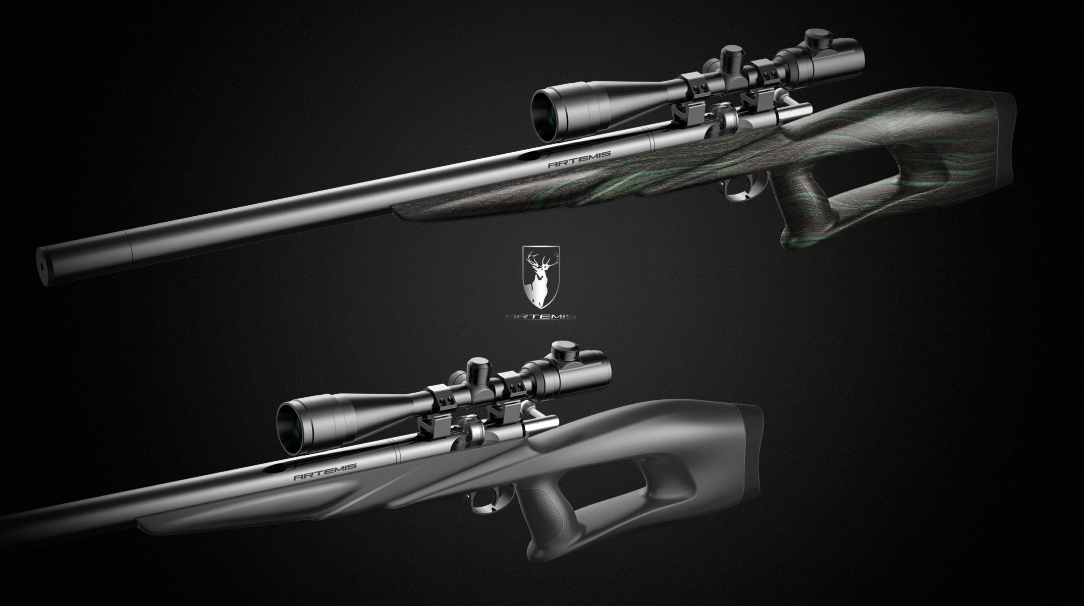 Air gun appearance design，