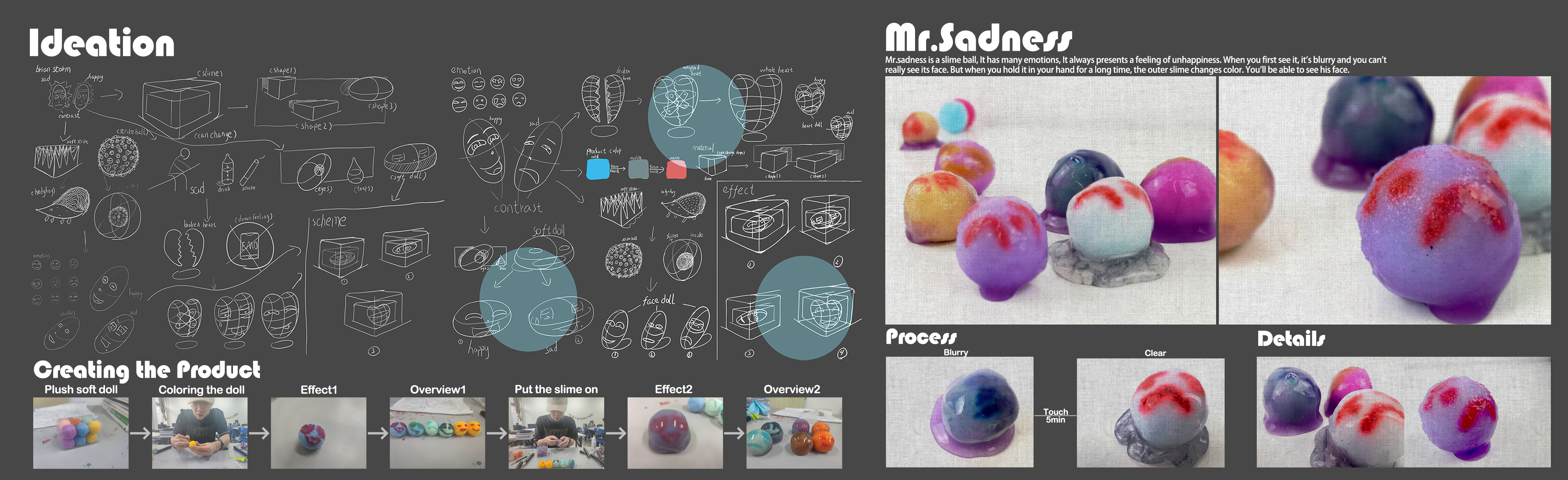 Study abroad works collection，Toy design，Medical design，conceptual design，Emotional design，