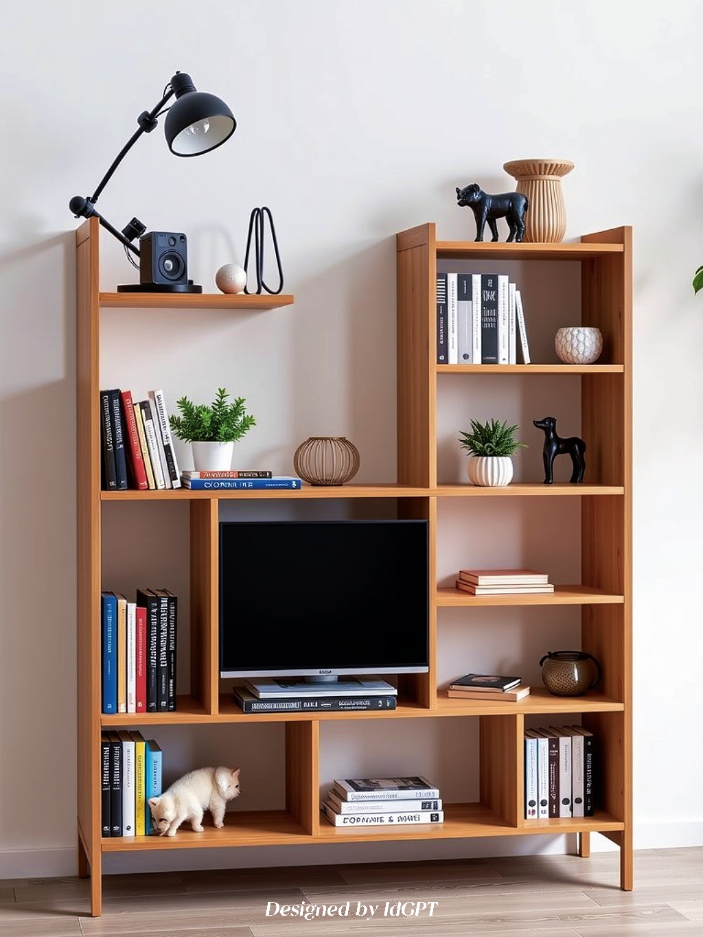 AIGC, AI, Home Furniture, Bogu Rack，