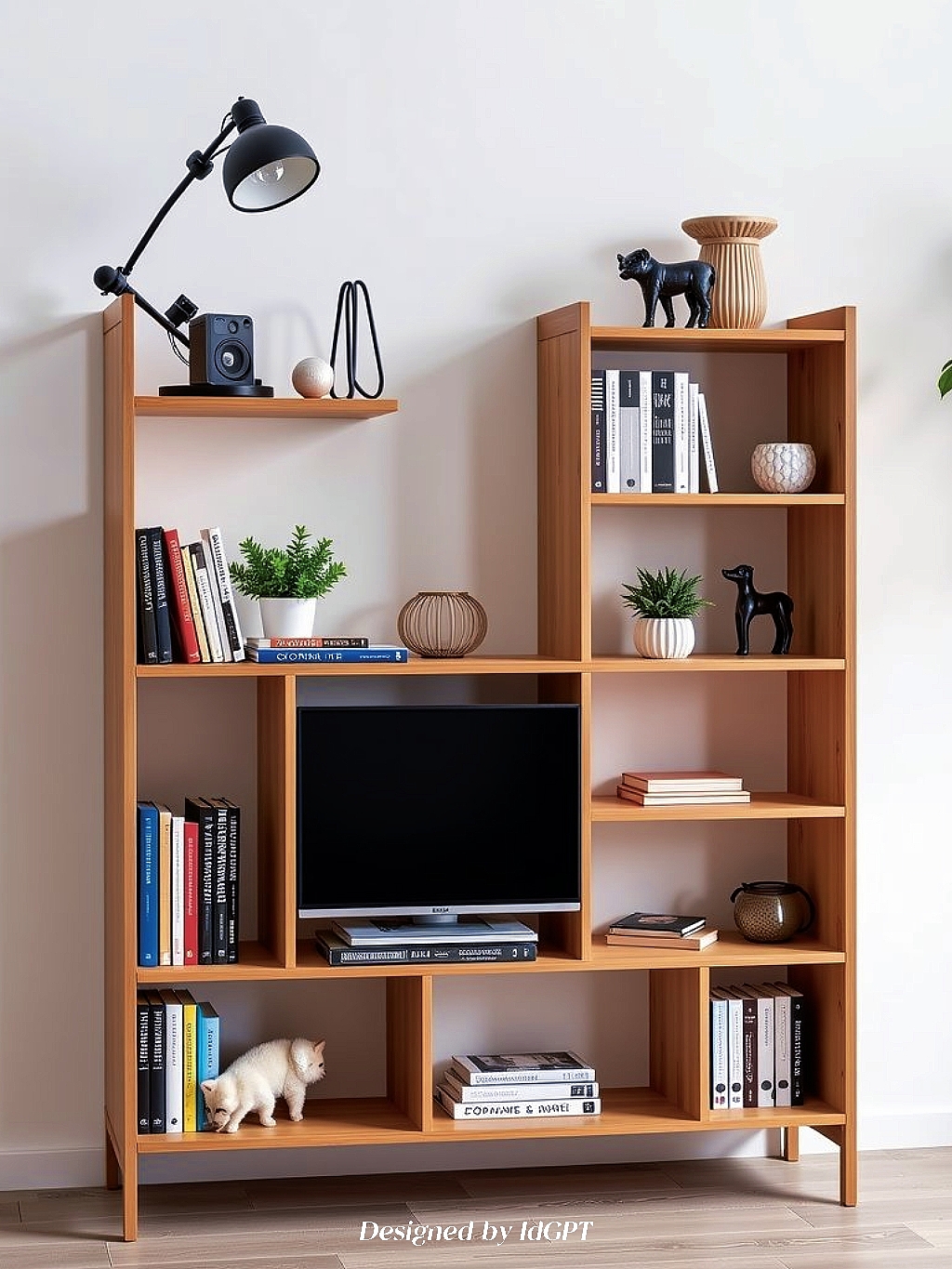 AIGC, AI, Home Furniture, Bogu Rack，