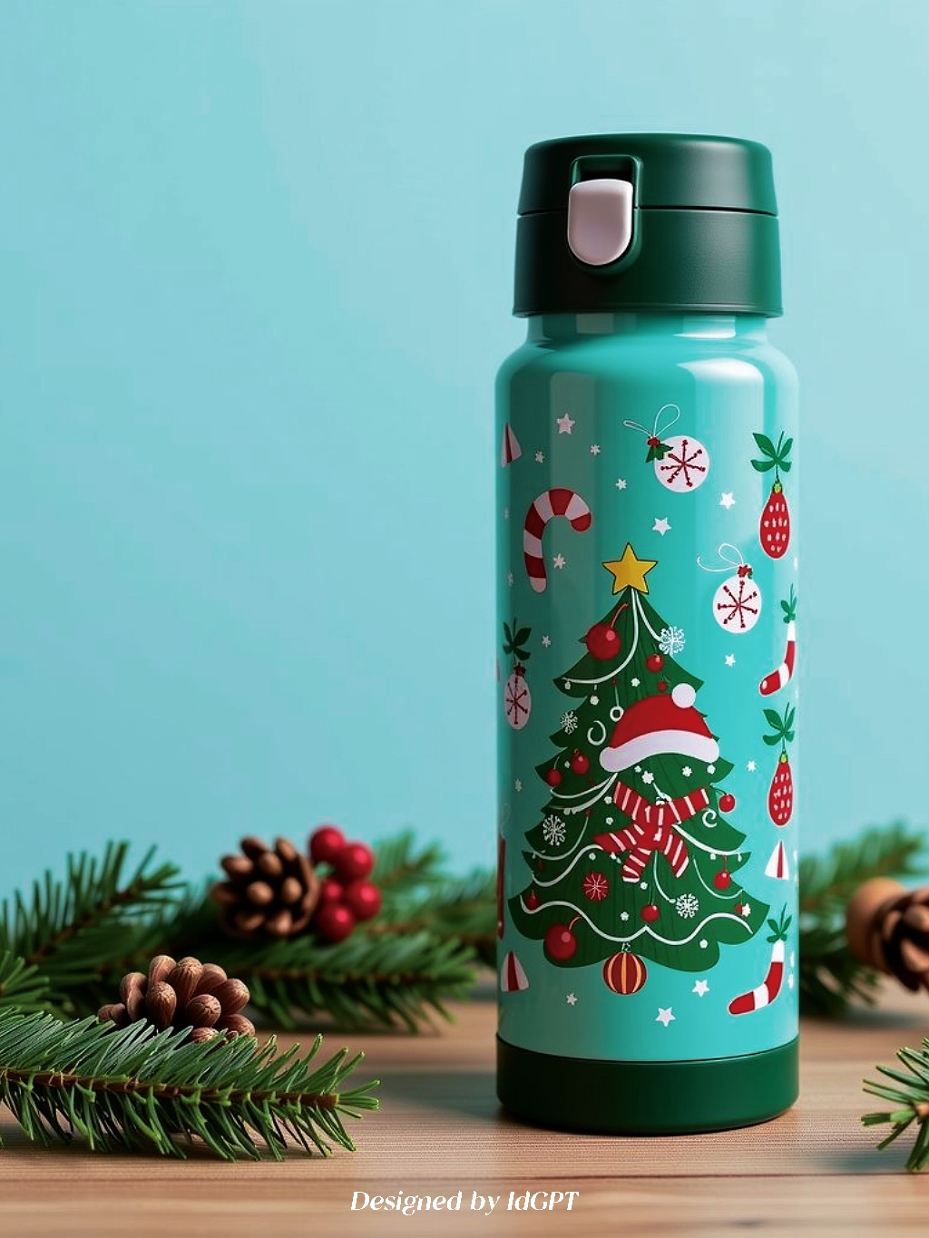 AIGC, AI, Home Furniture, Thermos Cup，