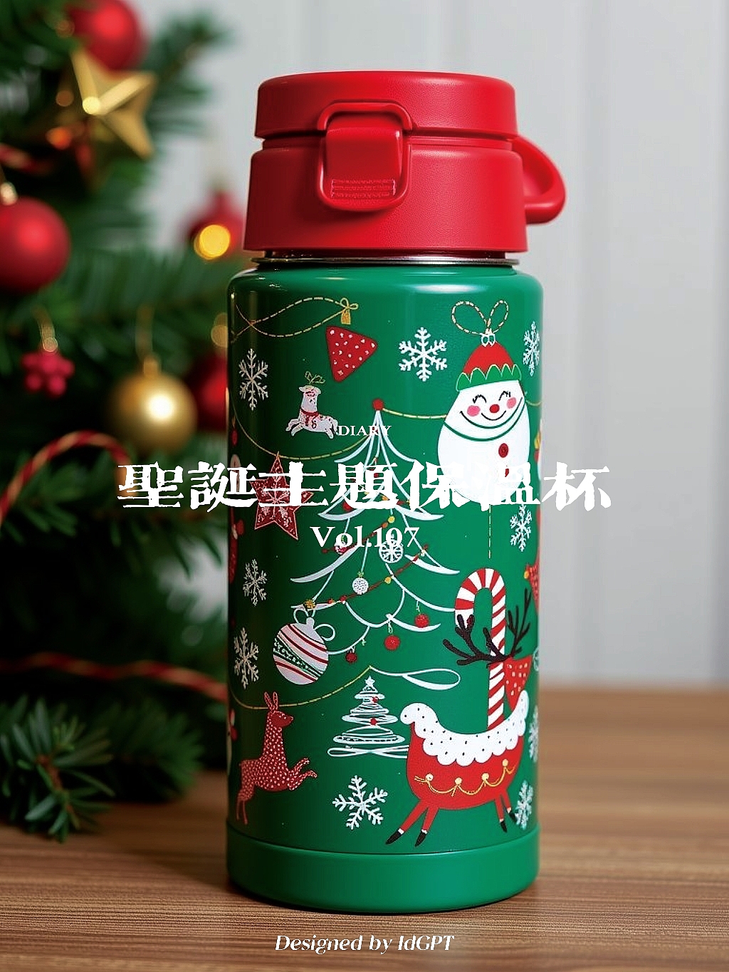 AIGC, AI, Home Furniture, Thermos Cup，