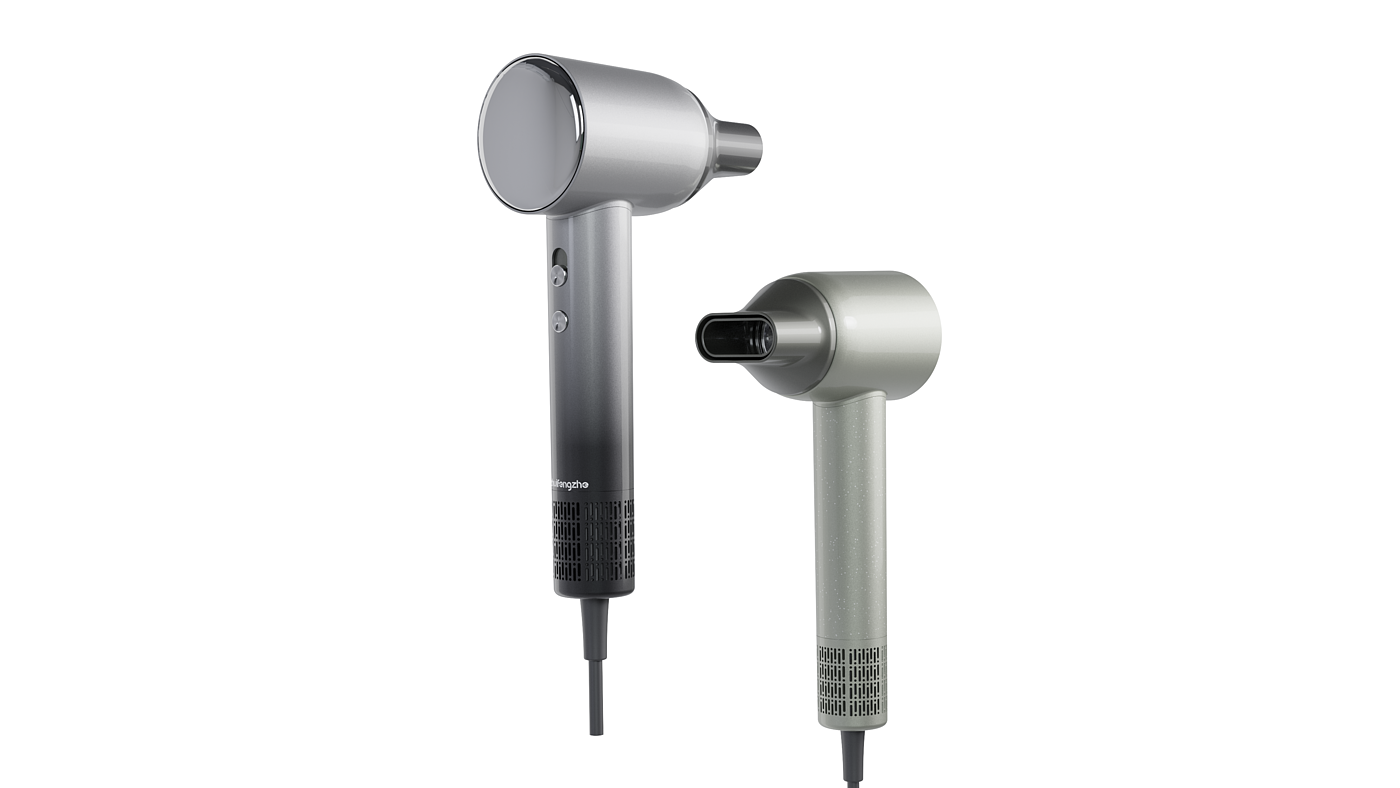 hair drier，CMF design，product design，industrial design，