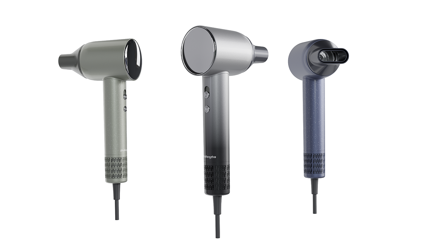 hair drier，CMF design，product design，industrial design，