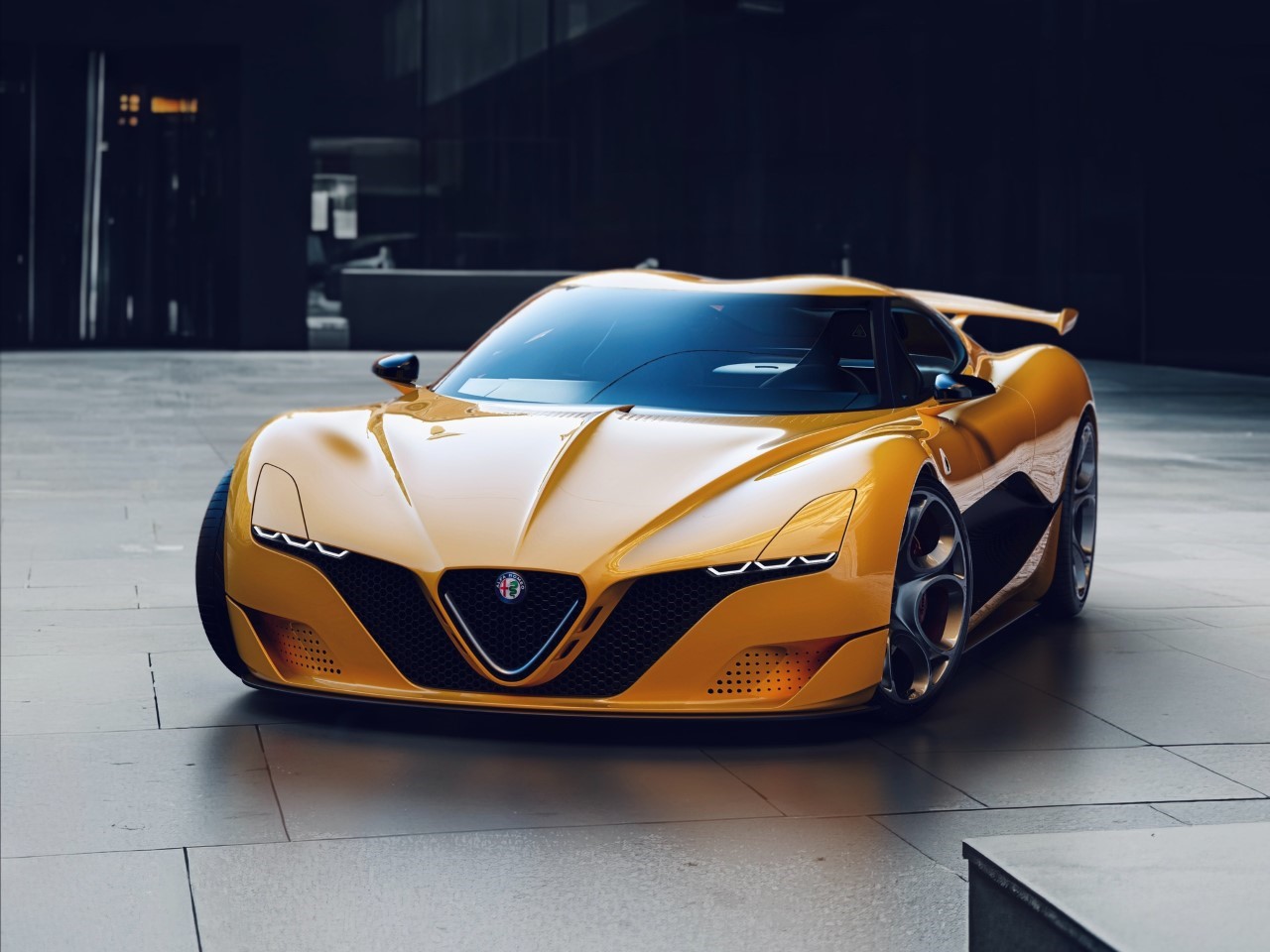 Ascension GT，Super run，Concept Car，Alpha Romeo，