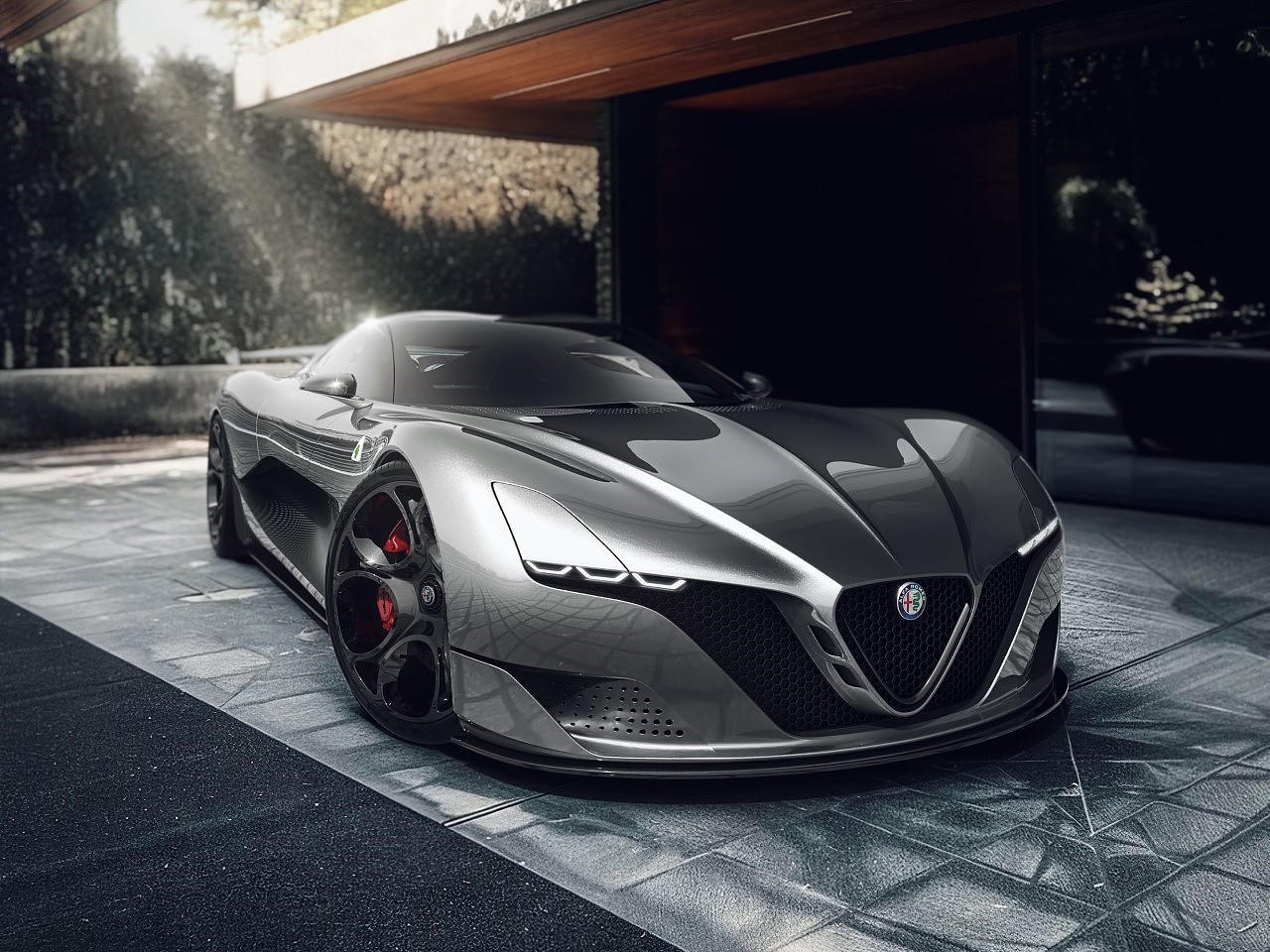 Ascension GT，Super run，Concept Car，Alpha Romeo，