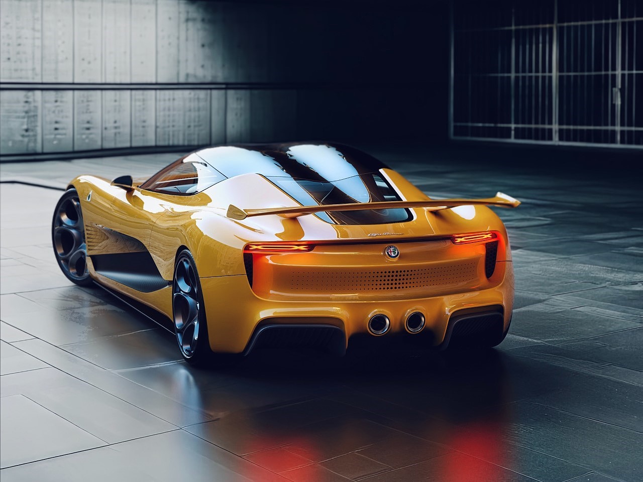 Ascension GT，Super run，Concept Car，Alpha Romeo，