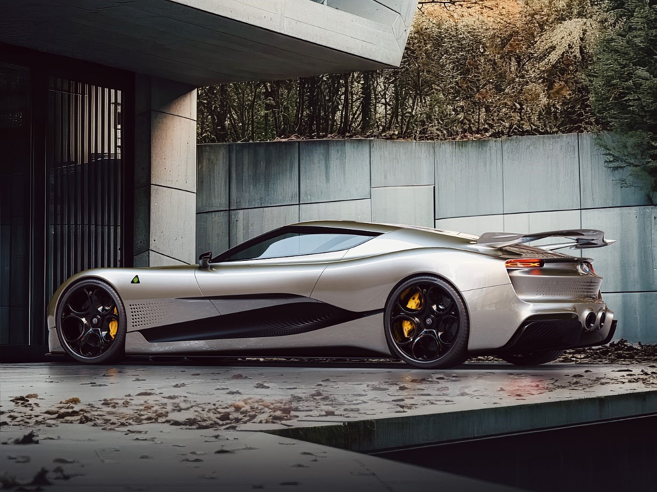 Ascension GT，Super run，Concept Car，Alpha Romeo，