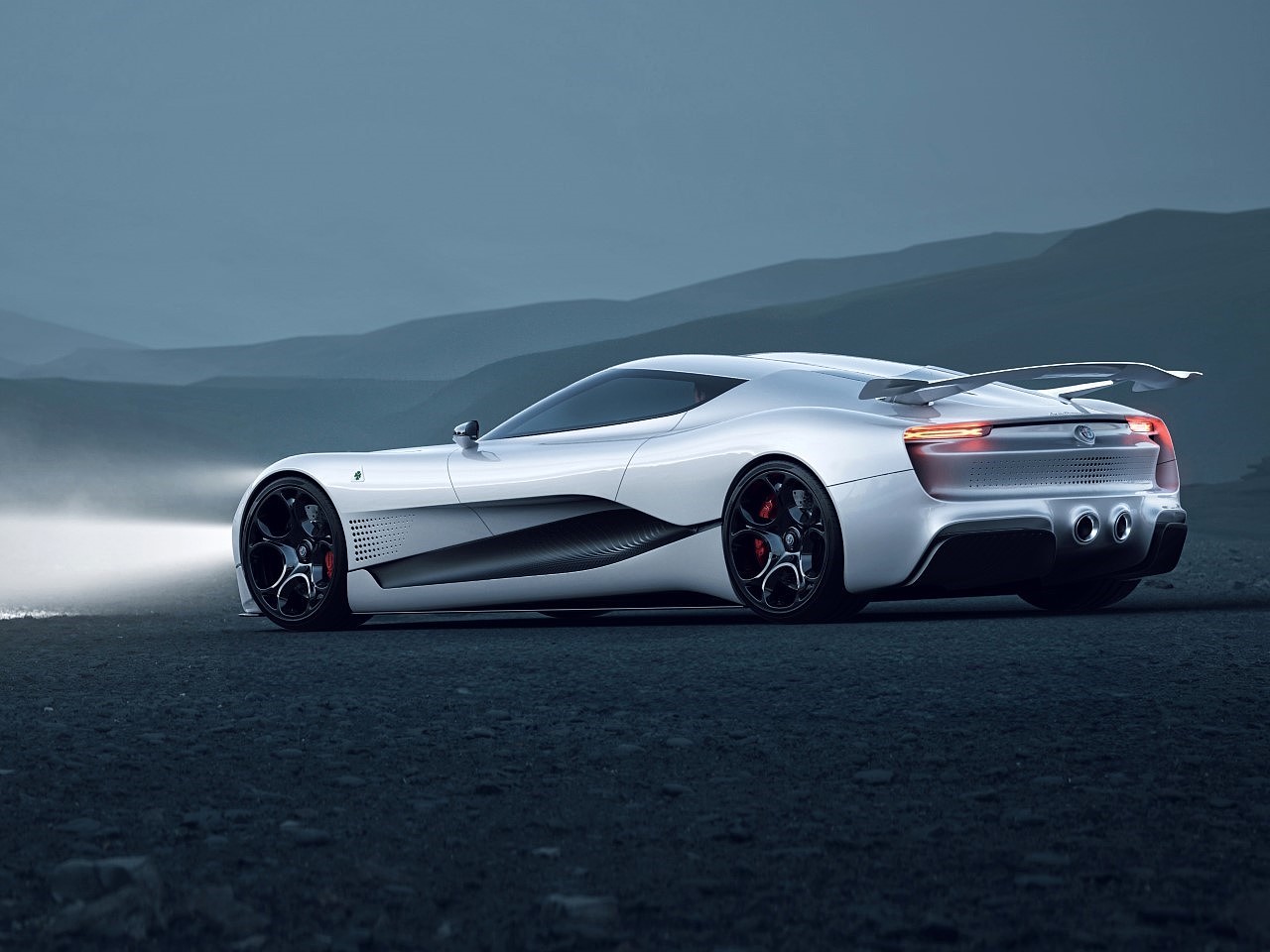 Ascension GT，Super run，Concept Car，Alpha Romeo，