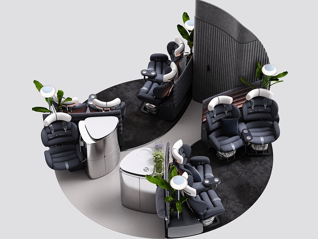 Ergonomics，Space capsule，Aerospace Seat，SPN-0，