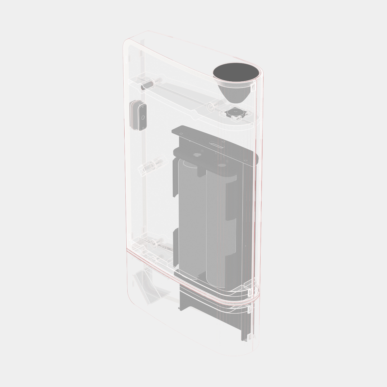 WHITT，Flashlight，Ergonomics，Mobile Phone Form，lighting，