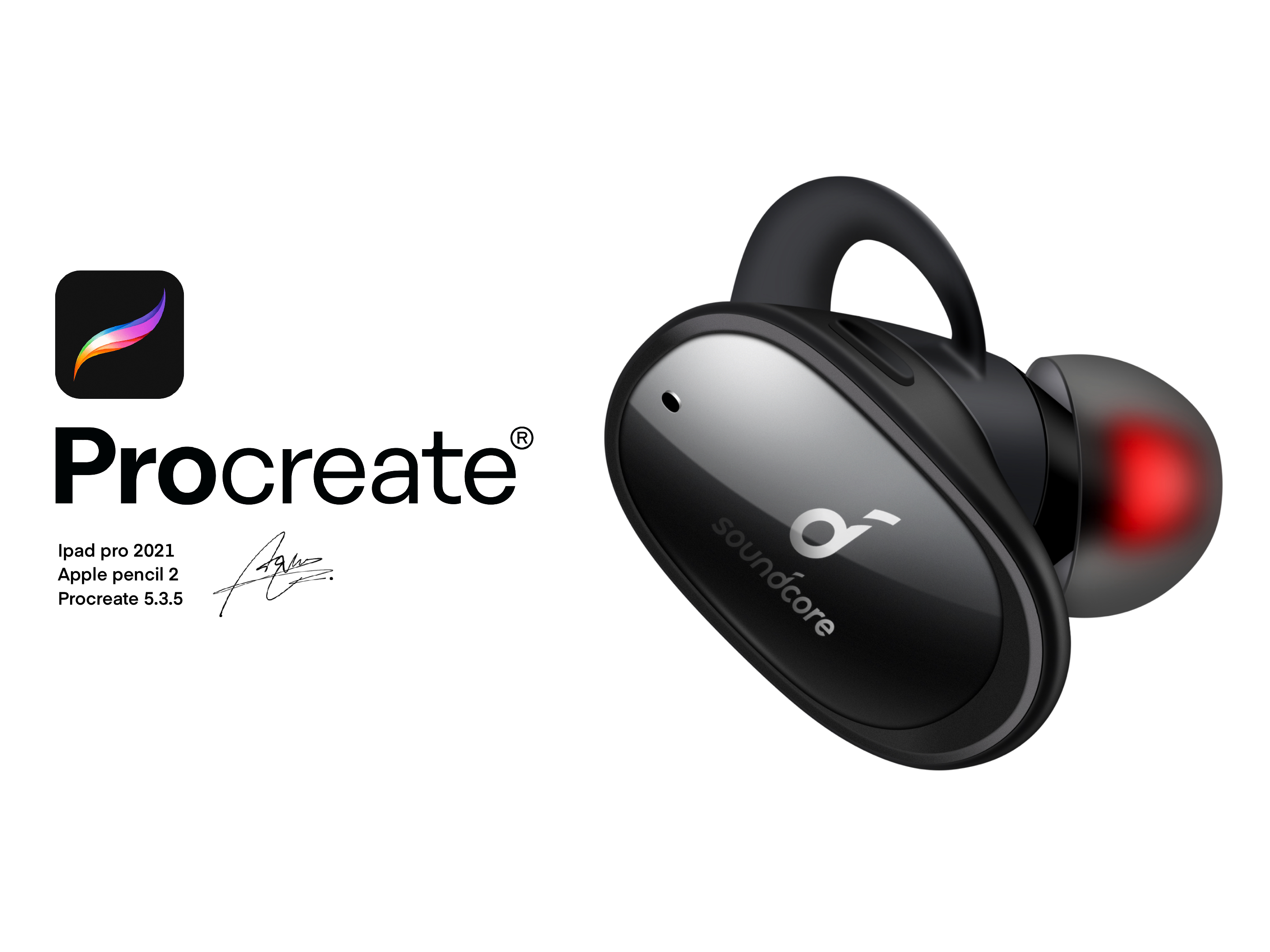 industrial design，Procreate，