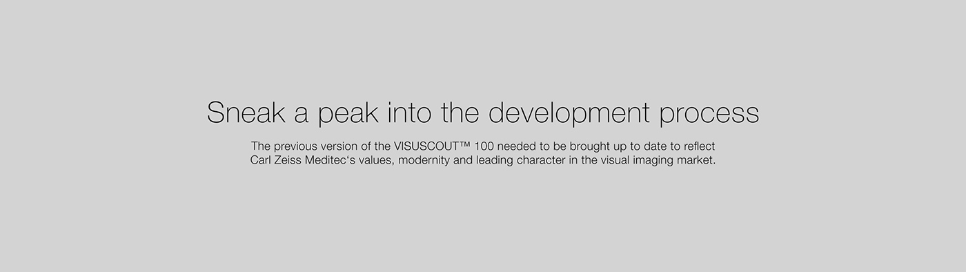 industrial design，Red dot award，medical care，vision，camera，