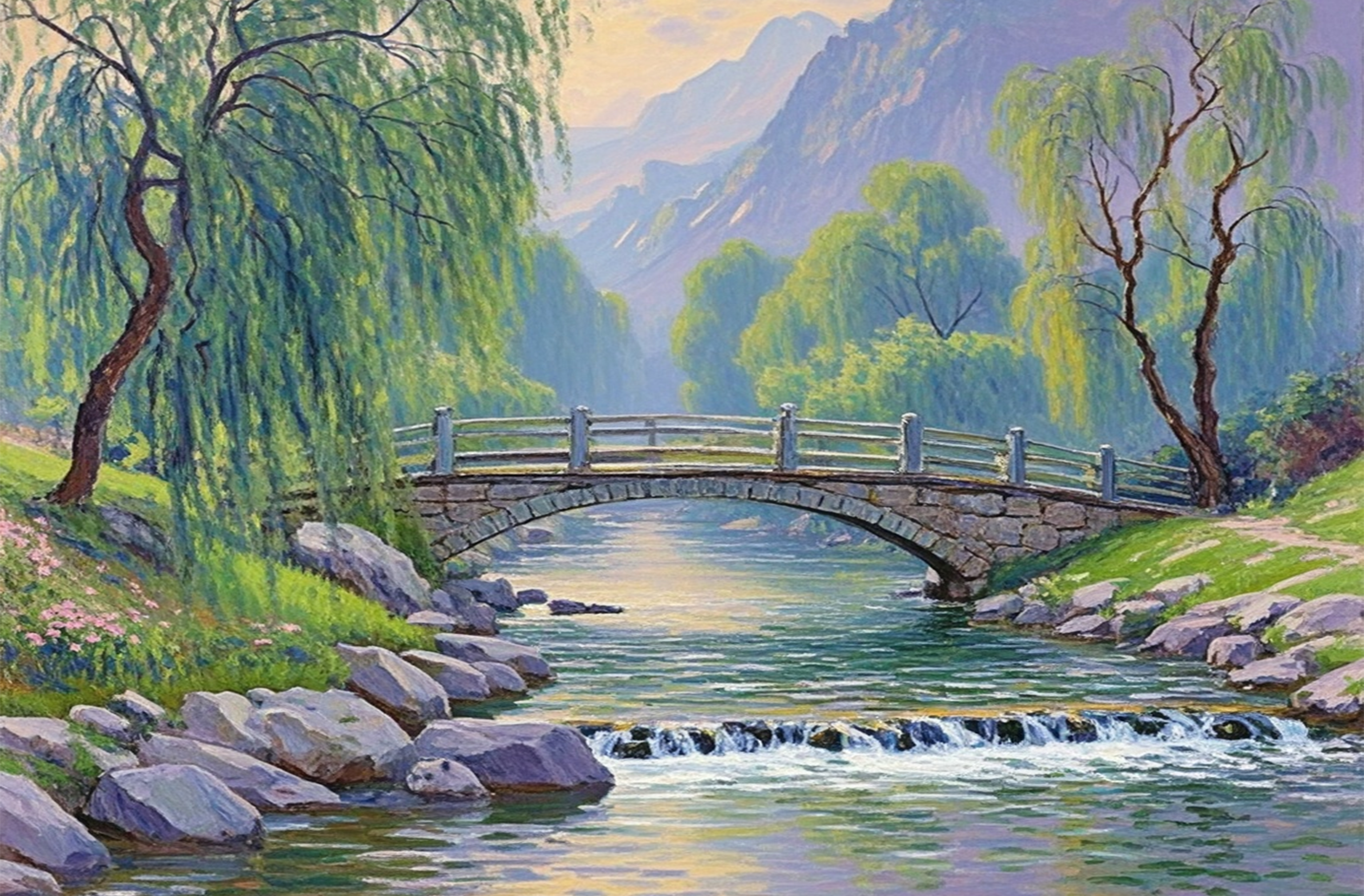Pure handmade oil painting，